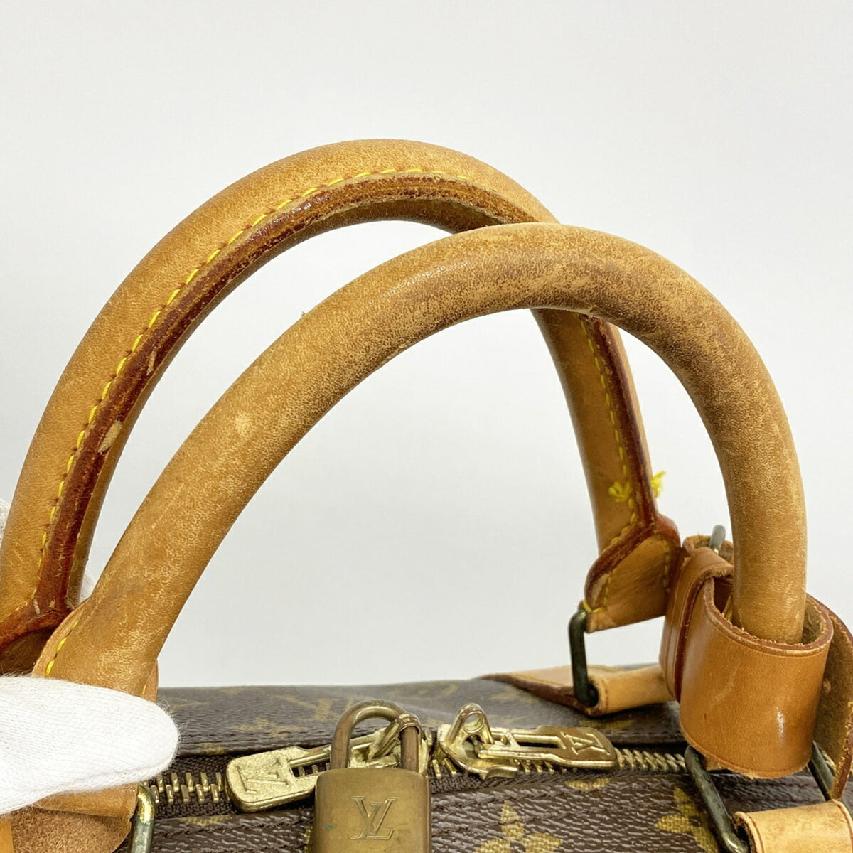 Louis Vuitton Brown Boston Bag (Pre-Owned)