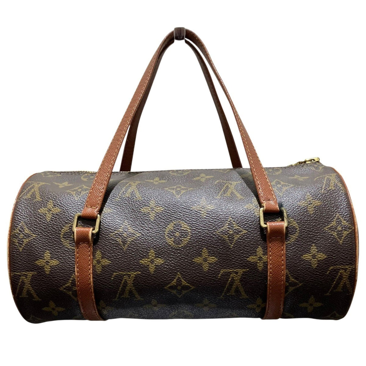 Louis Vuitton Monogram Brown Monogram Handbag (Pre-Owned)