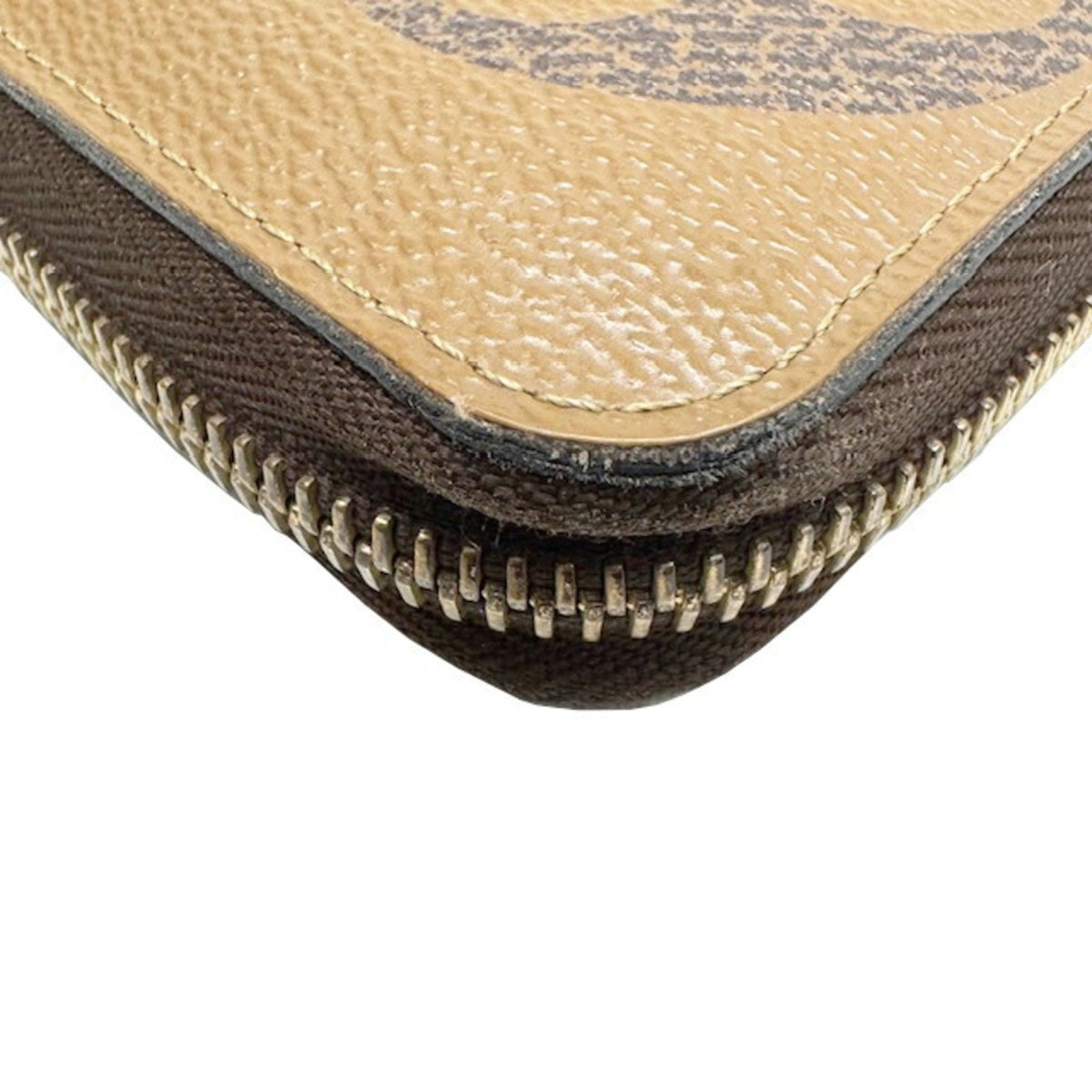 Louis Vuitton Monogram Monogram Reverse Monogram Reverse Long Wallet (Bi-Fold) (Pre-Owned)