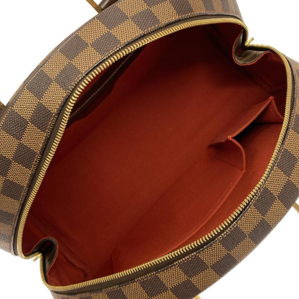Louis Vuitton Damier Ebene Coated Canvas Handbag (Pre-Owned)
