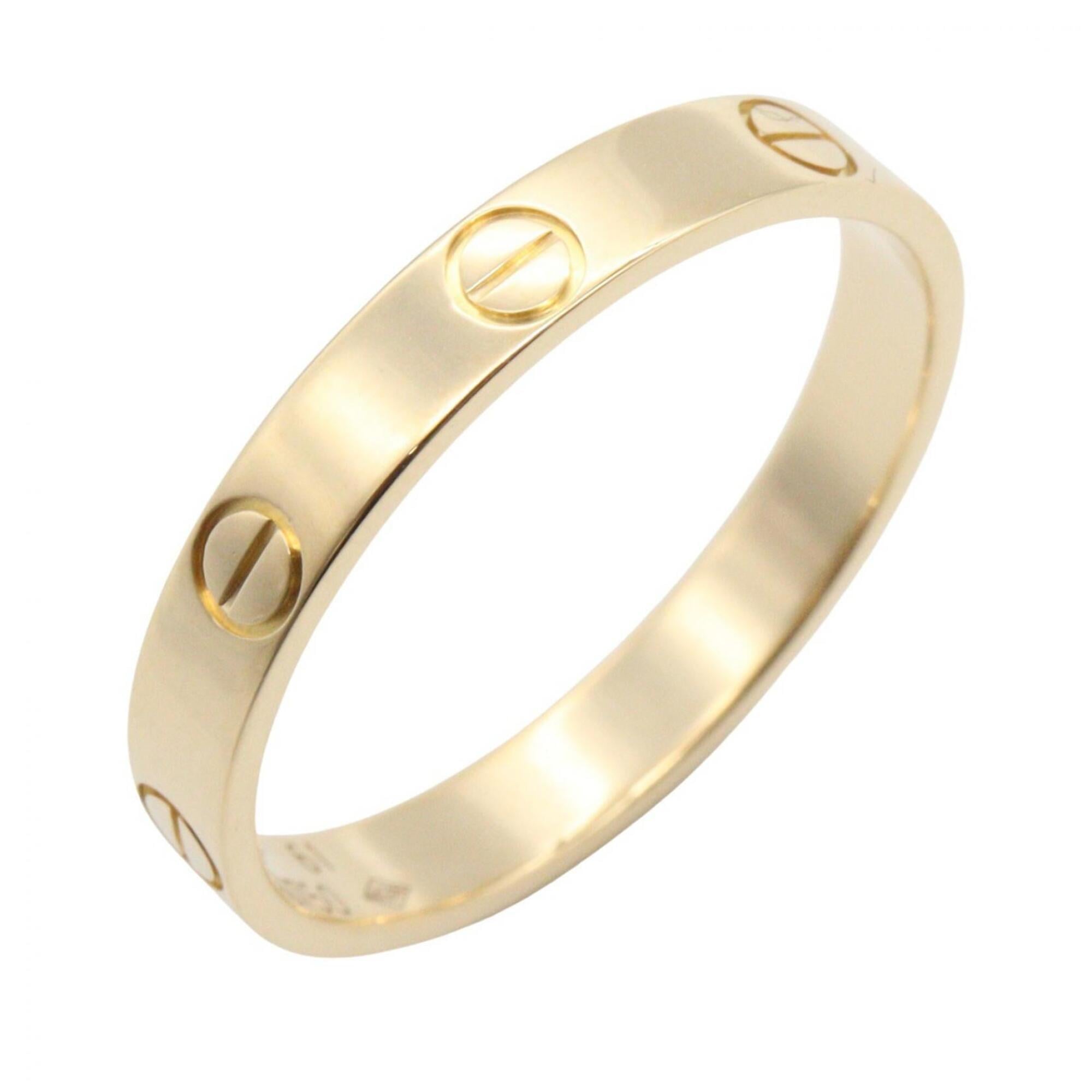 Cartier Gold Yellow Gold (18K) Band Ring (Pre-Owned)