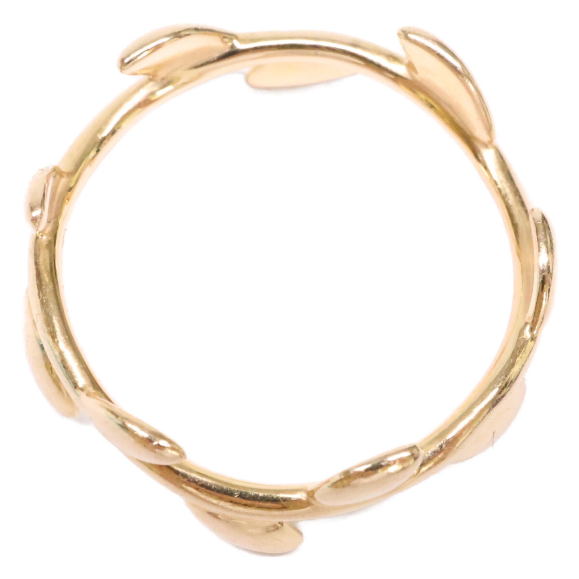 Tiffany Yellow Gold Yellow Gold (18K) Band Ring (Pre-Owned)
