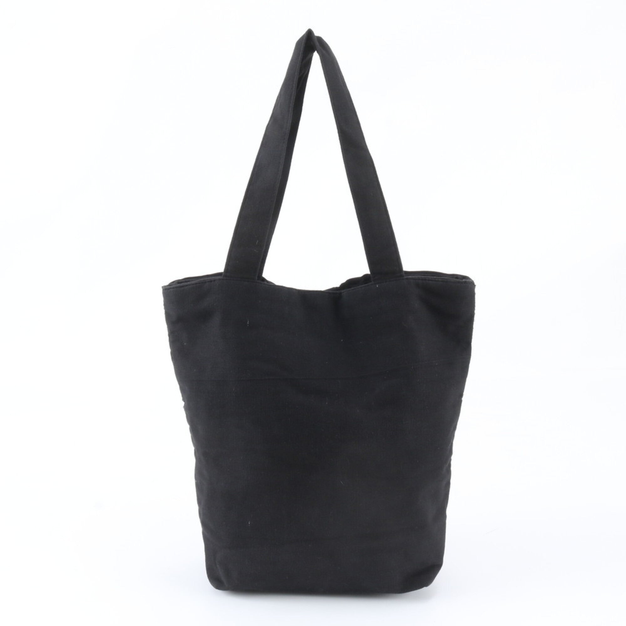 Yves Saint Laurent Black Handbag Shoulder Bag Tote Bag (Pre-Owned)