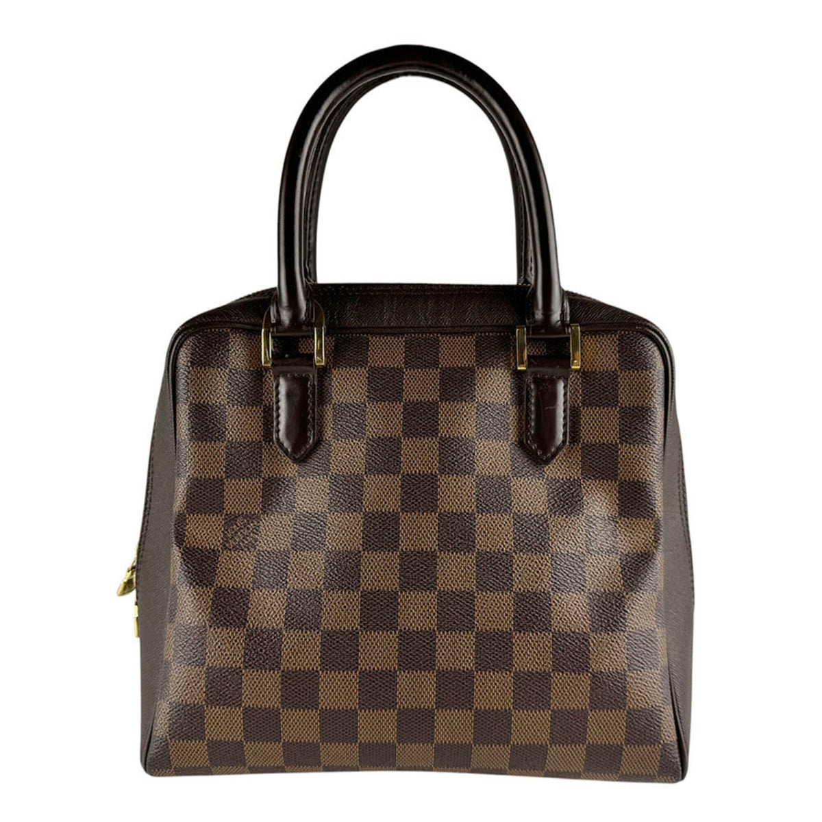 Louis Vuitton Damier Canvas Ebene Damier Canvas Handbag (Pre-Owned)