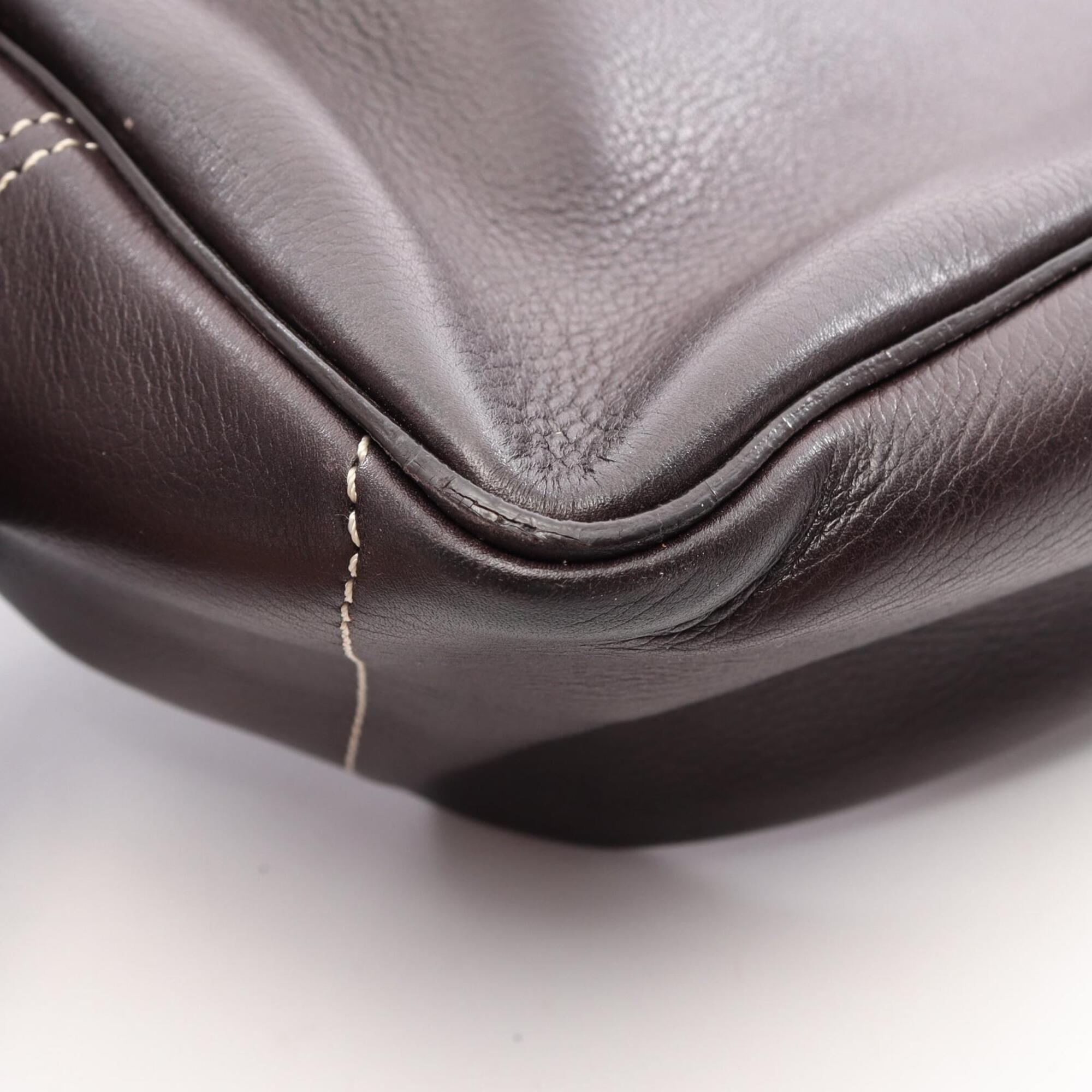 Celine Brown Leather Handbag (Pre-Owned)