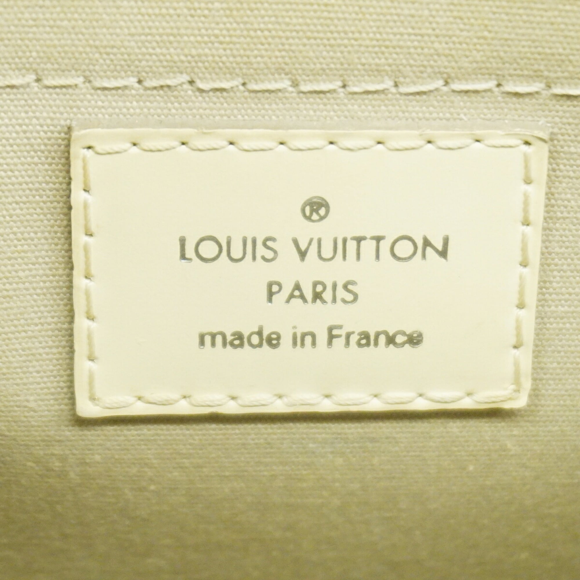 Louis Vuitton Lv Off White Tote Bag (Pre-Owned)