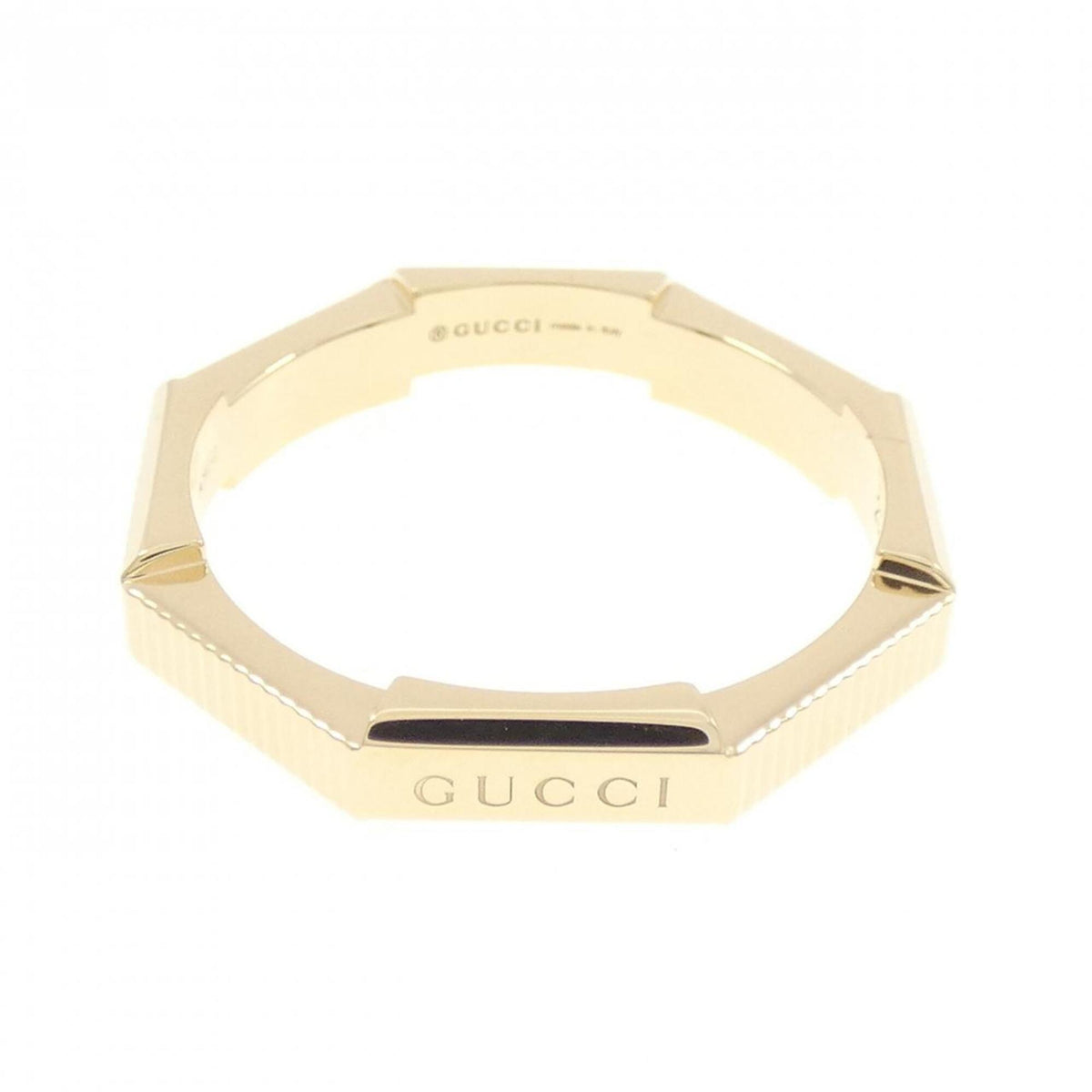 Gucci Yellow Gold Yellow Gold (18K) Band Ring (Pre-Owned)