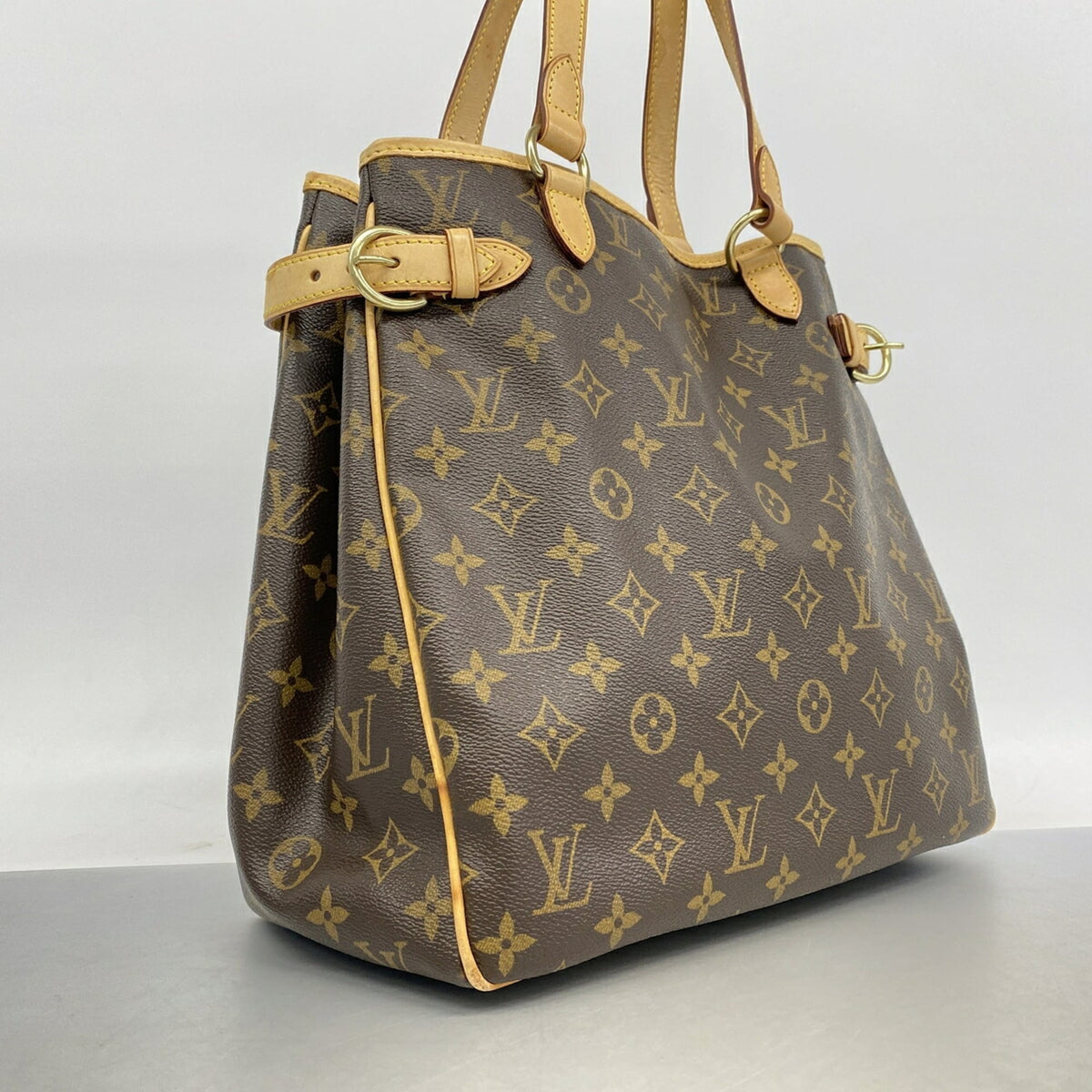 Louis Vuitton Brown Tote Bag (Pre-Owned)