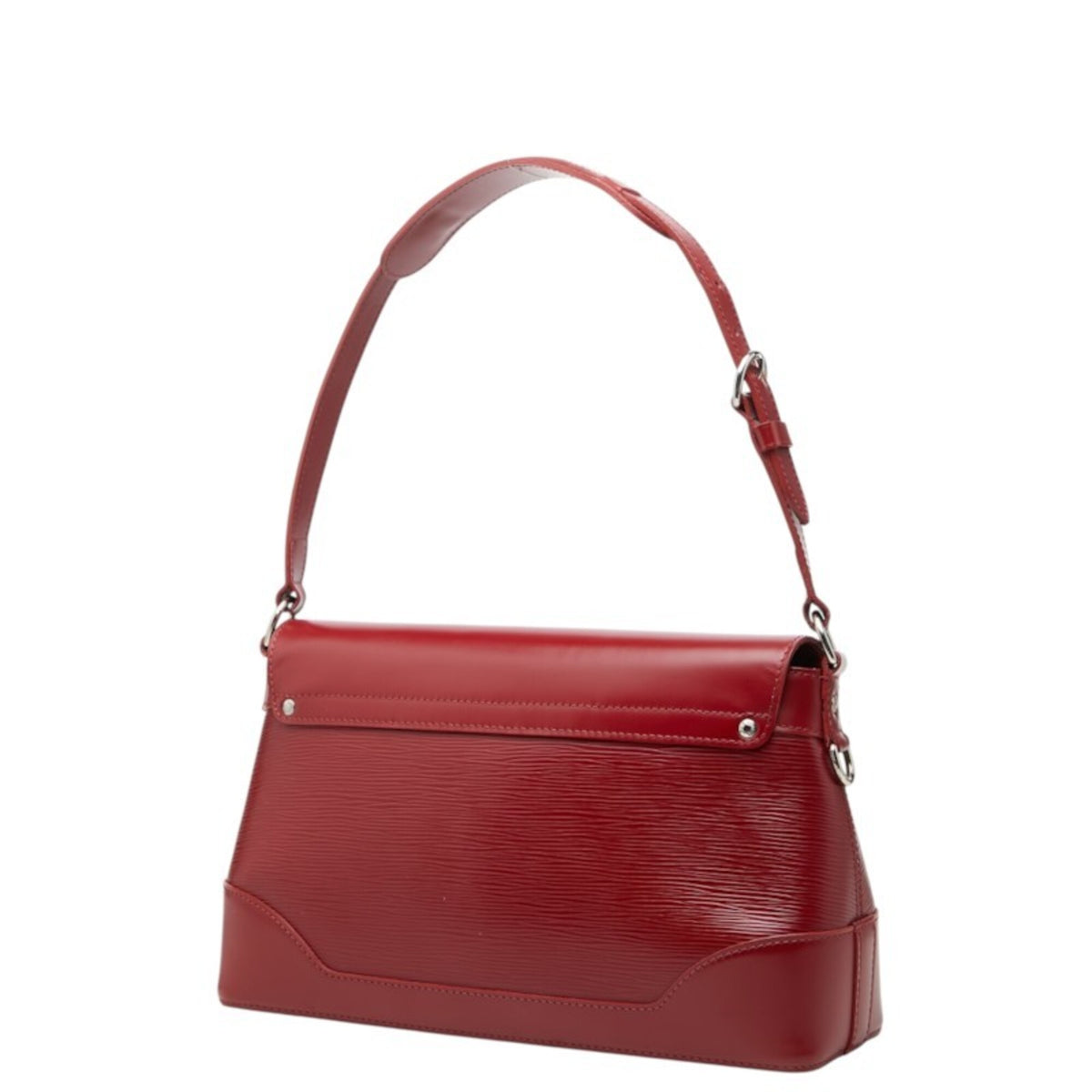 Louis Vuitton Red Color Epi Leather Shoulder Bag (Pre-Owned)