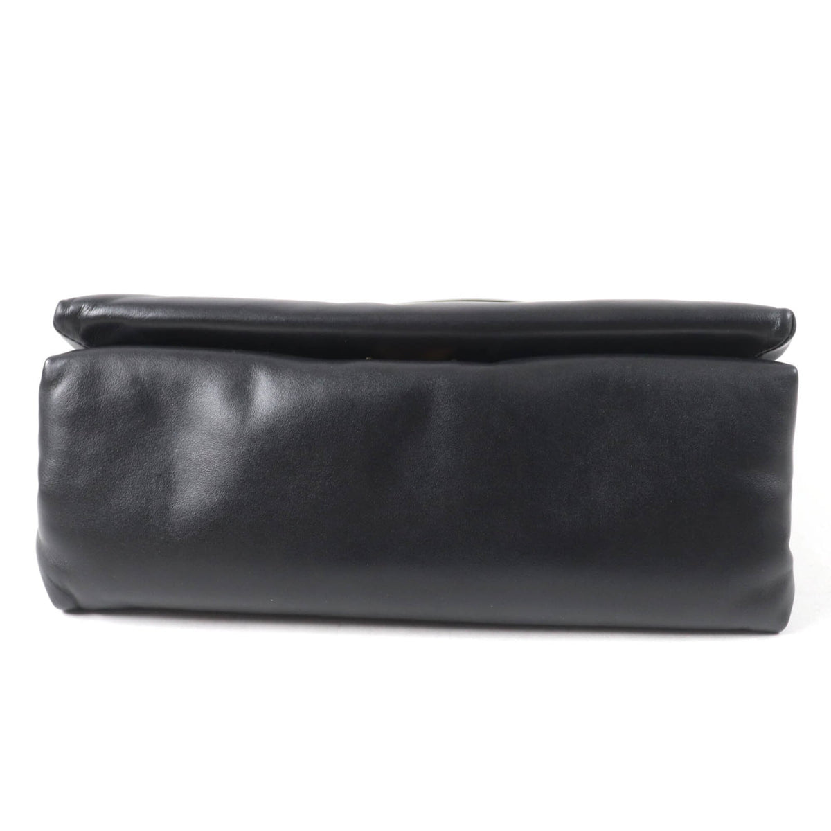 Marni Black Leather Shoulder Bag (Pre-Owned)
