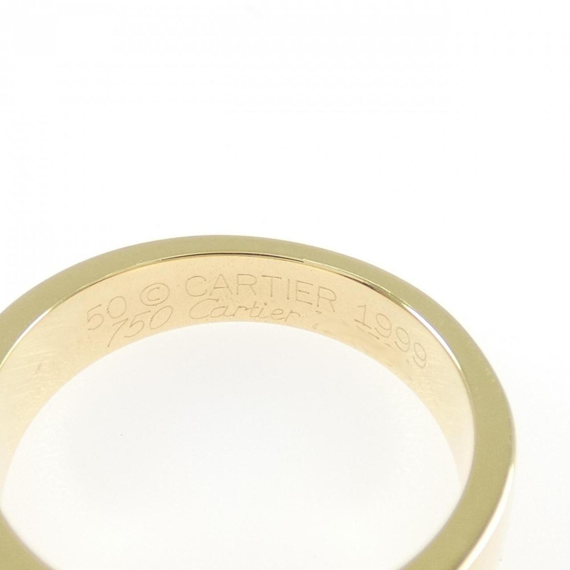 Cartier Yellow Gold (18K) Band Ring (Pre-Owned)