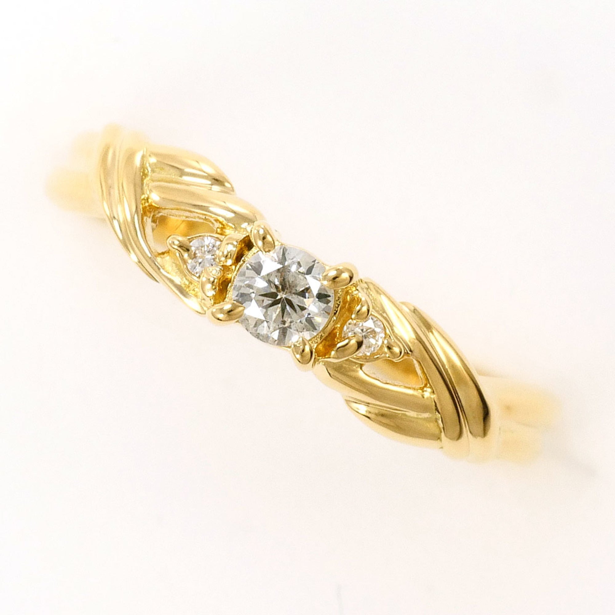 Unbranded Yellow Gold Yellow Gold (18K) Band Ring (Pre-Owned)