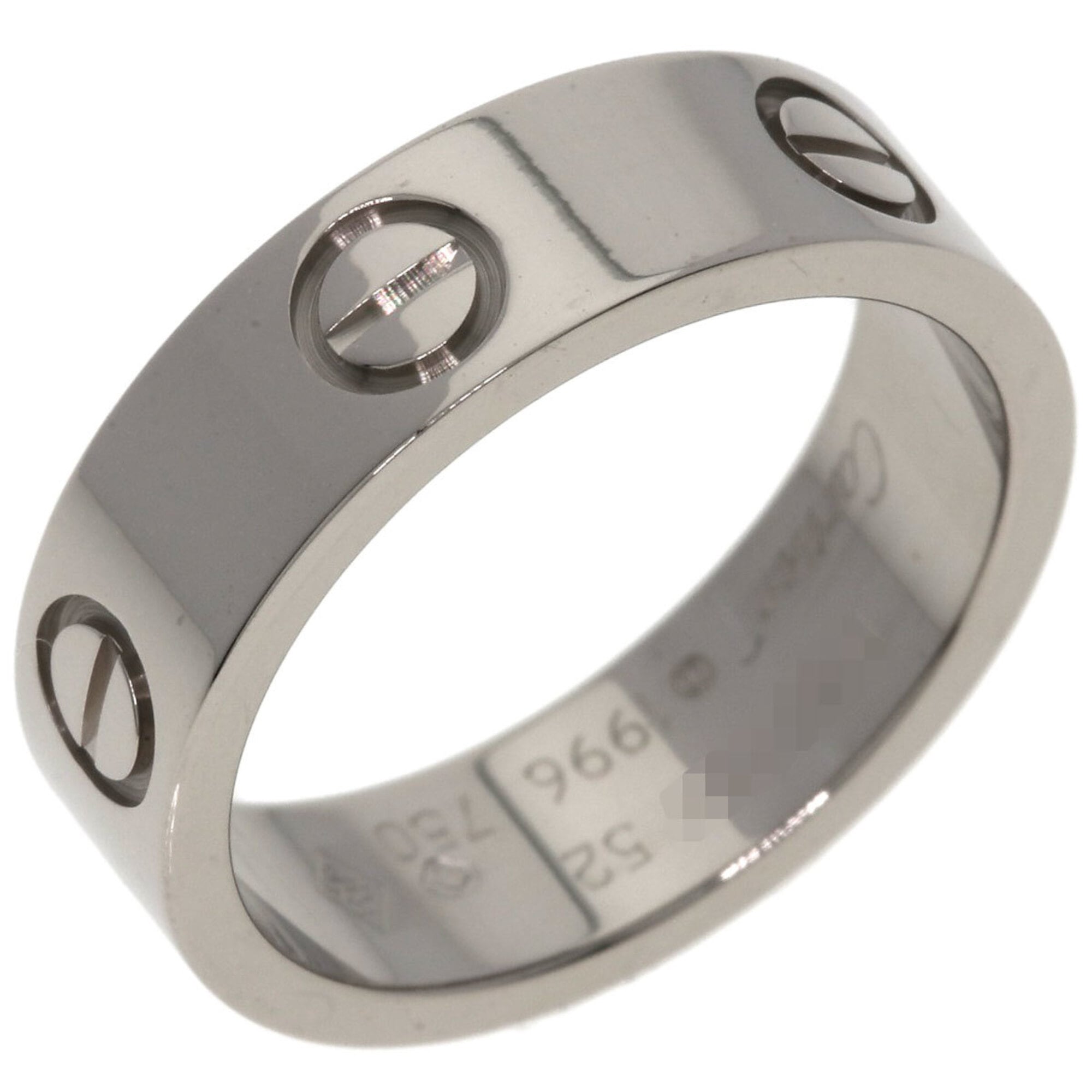 Cartier Love Band Ring (Pre-Owned)