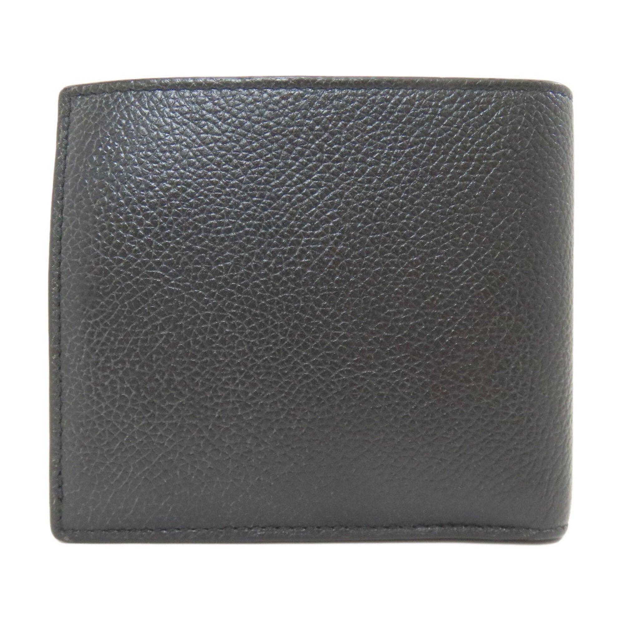 Balenciaga Black Leather Wallet (Bi-Fold) (Pre-Owned)