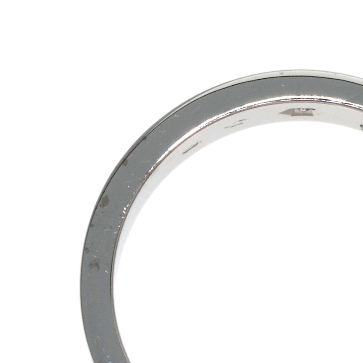 Cartier White Gold White Gold (18K) Band Ring (Pre-Owned)