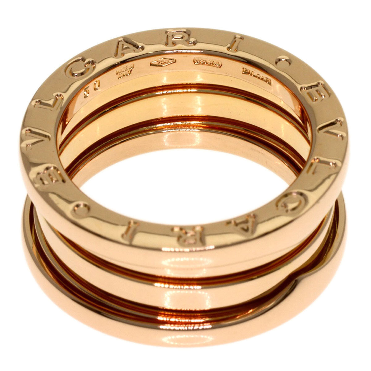 Bvlgari Pink Gold (18K) Band Ring (Pre-Owned)