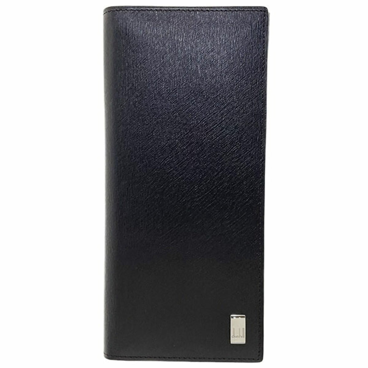 Dunhill Dark Brown Leather Long Bill Wallet (Bi-Fold) (Pre-Owned)