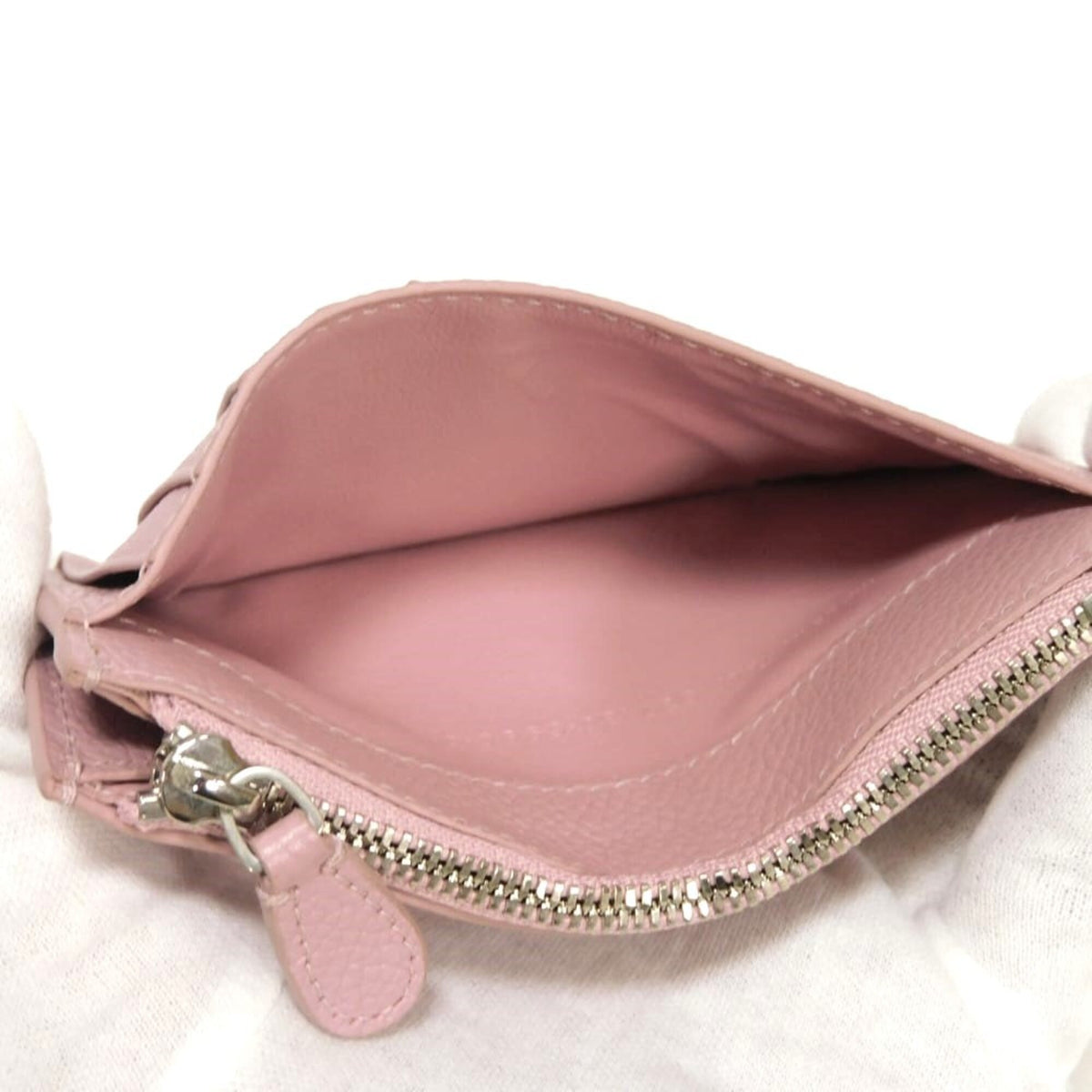 Balenciaga Pink Pink Beige Coin Purse/Coin Case (Pre-Owned)