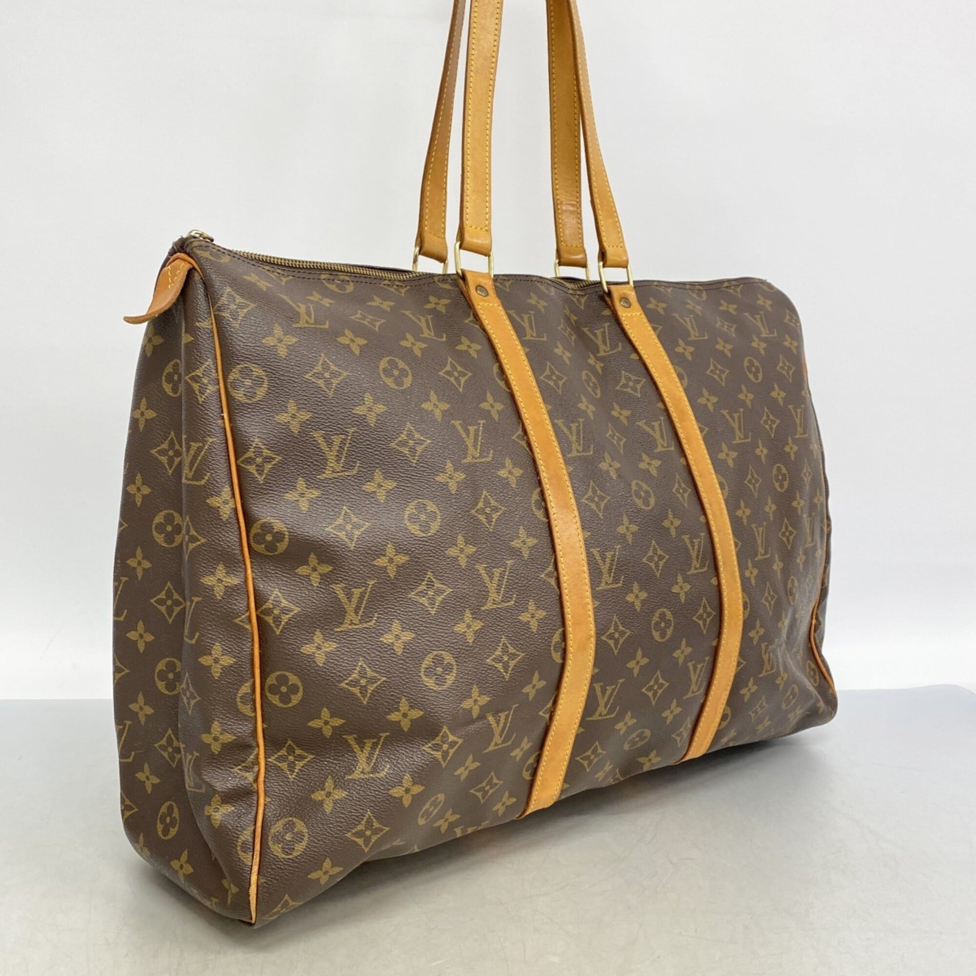 Louis Vuitton Brown Boston Bag (Pre-Owned)