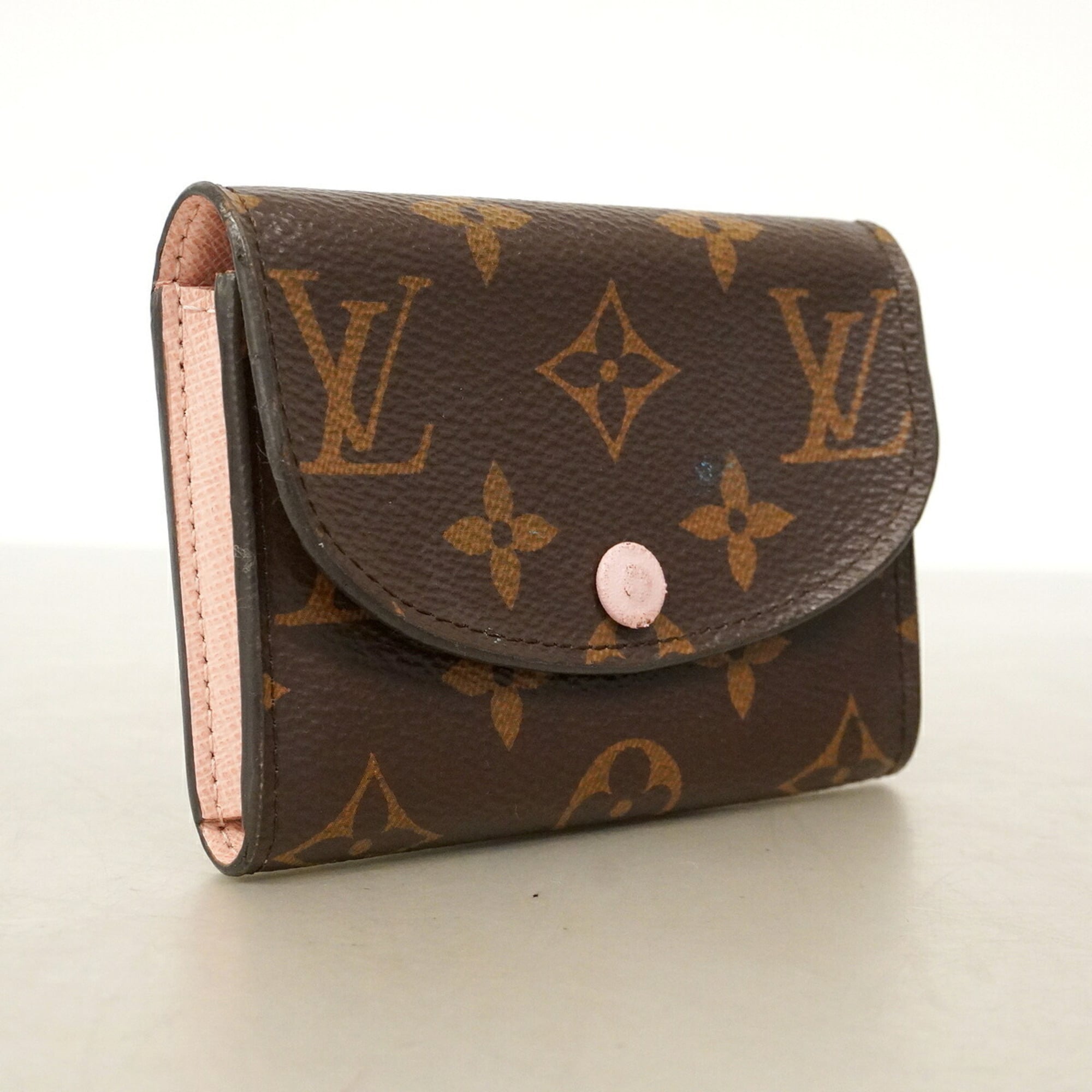 Louis Vuitton Rose Ballerine Coin Purse/Coin Case (Pre-Owned)