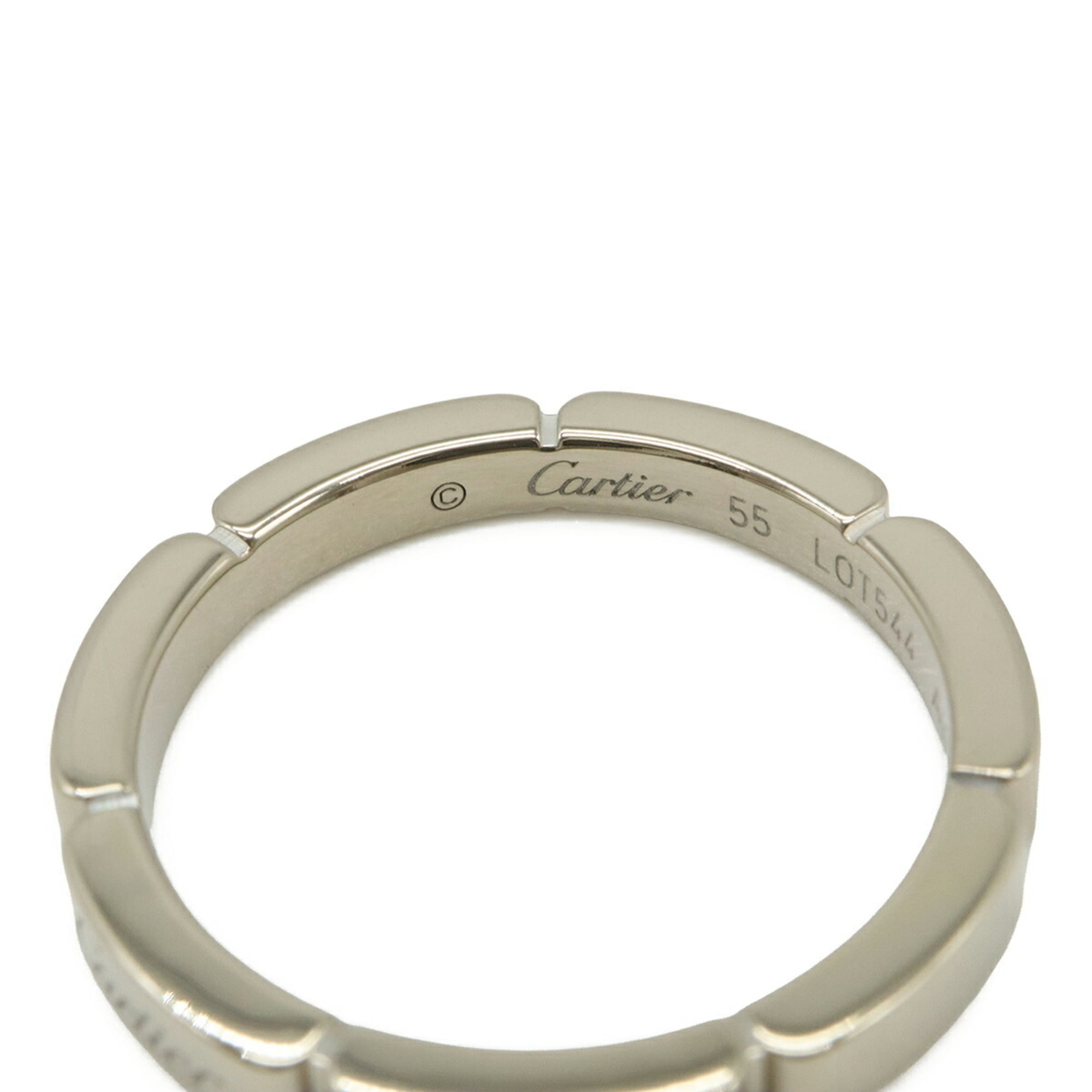 Cartier White Wedding Ring (Pre-Owned)