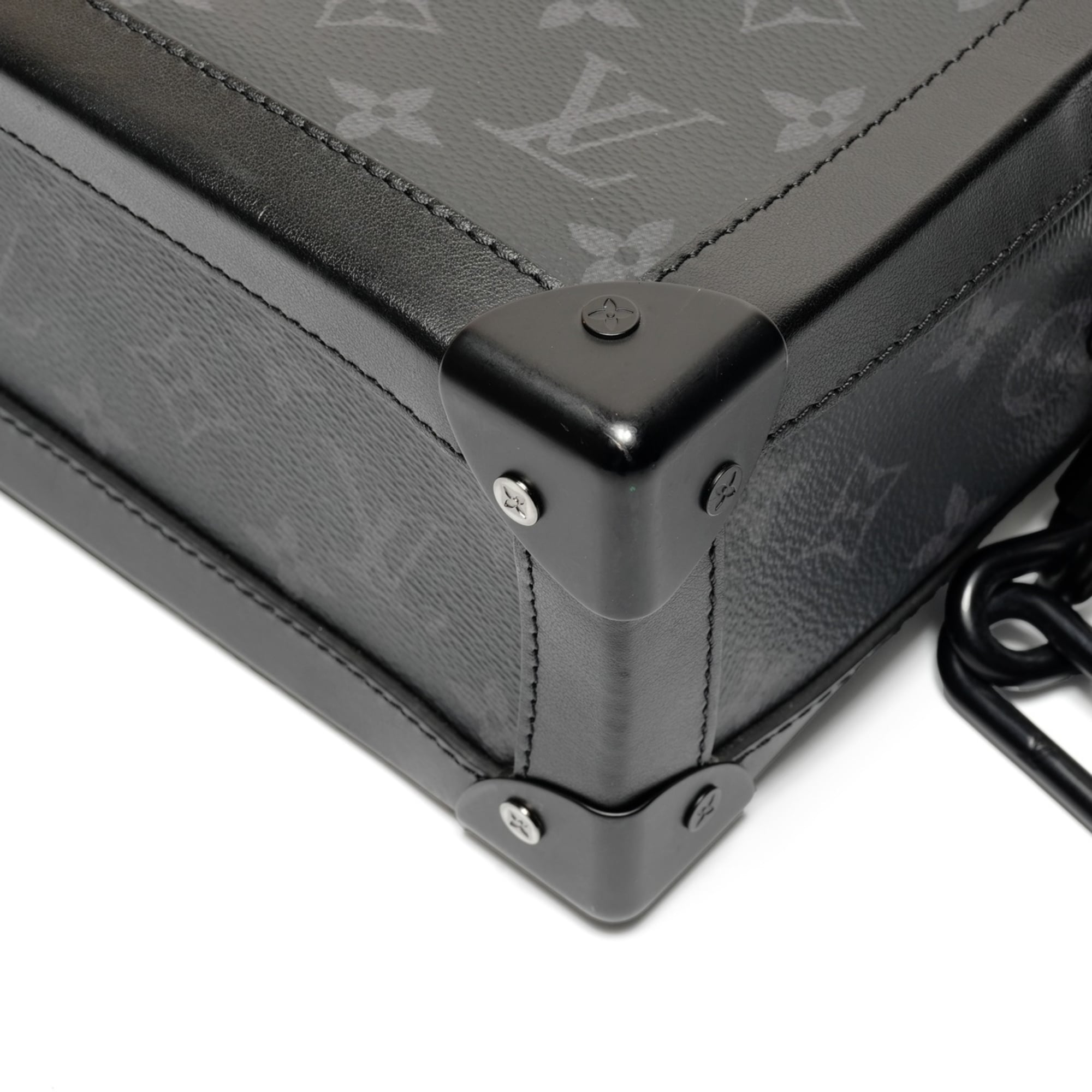 Louis Vuitton Monogram Eclipse Black Monogram Eclipse Shoulder Bag (Pre-Owned)