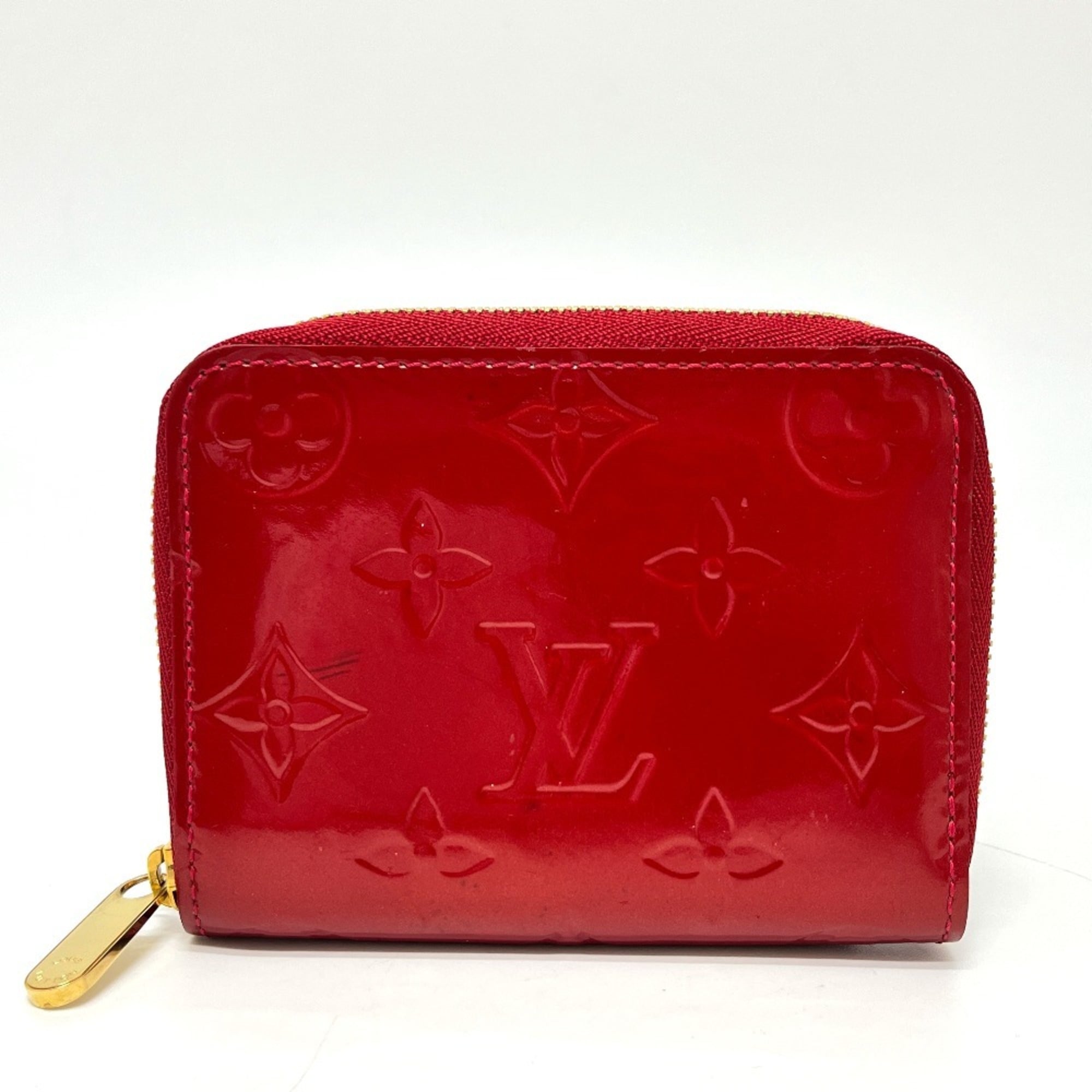 Louis Vuitton Pomme D'amour Monogram Vernis Coin Purse/Coin Case (Pre-Owned)