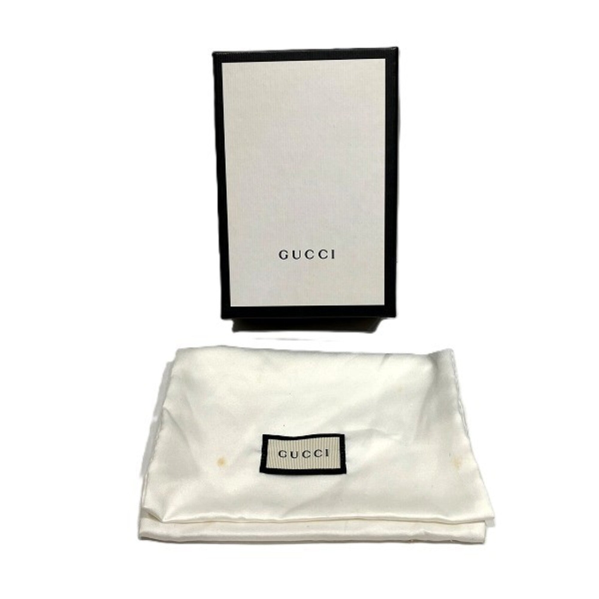 Gucci Beige Gg Supreme Wallet (Bi-Fold) (Pre-Owned)