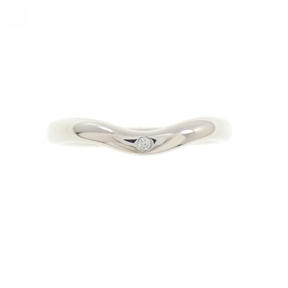 Tiffany Platinum 950 Band Ring (Pre-Owned)