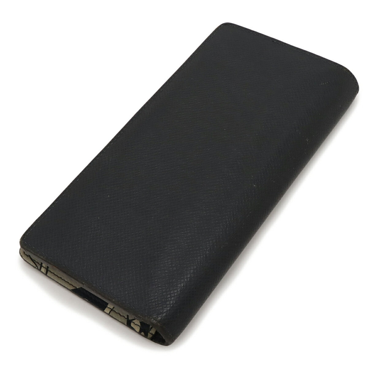Louis Vuitton Boreal Taiga Leather Long Wallet (Bi-Fold) (Pre-Owned)