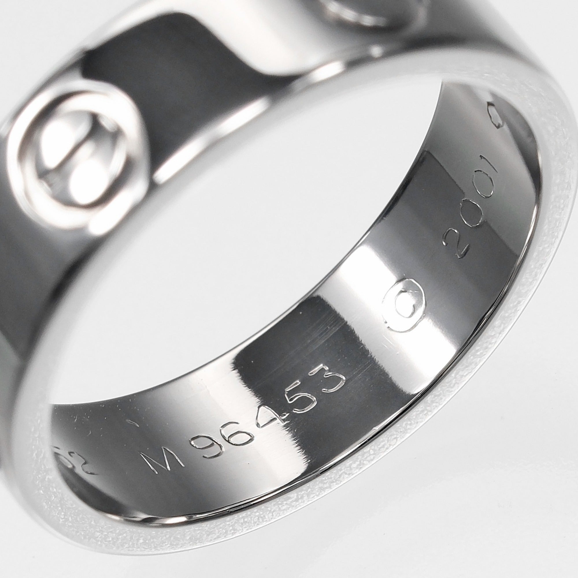 Cartier Silver Platinum 950 (Pre-Owned)