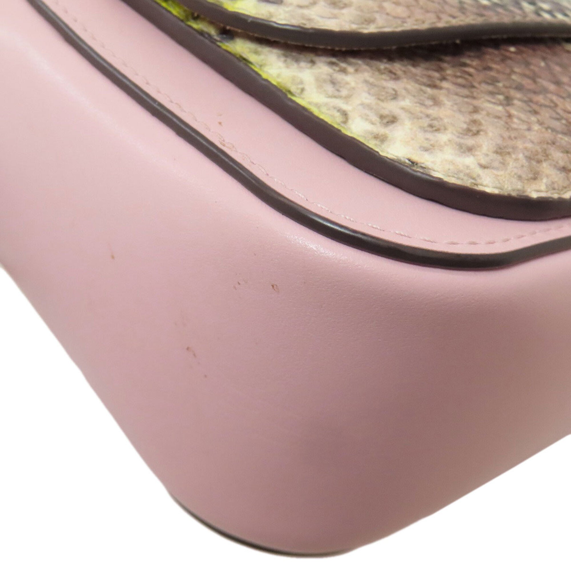 Kate Spade Pink Leather Shoulder Bag (Pre-Owned)