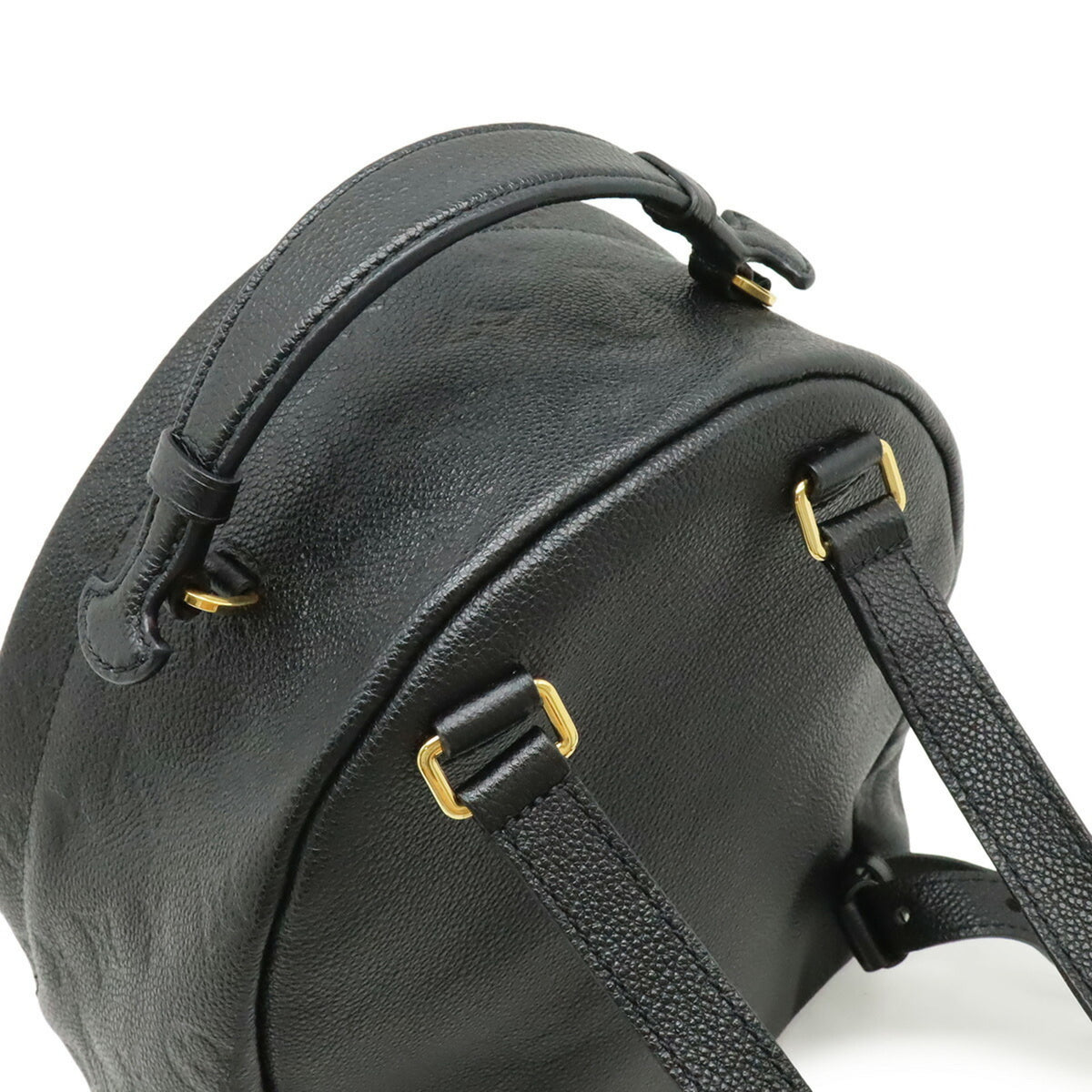 Louis Vuitton Monogram Empreinte Black Noir Monogram Empreinte Backpack (Pre-Owned)