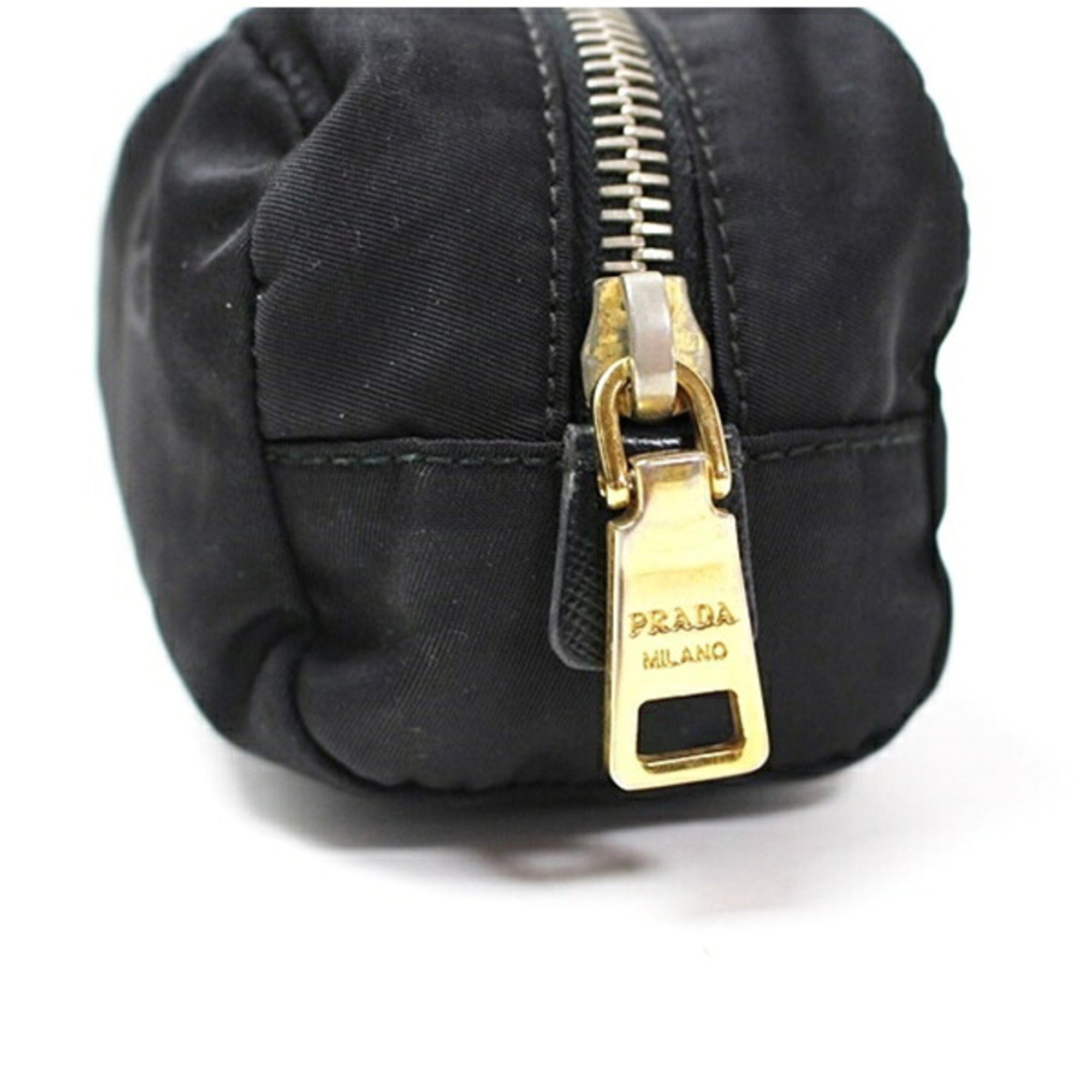 Prada Black Nylon Pouch (Pre-Owned)
