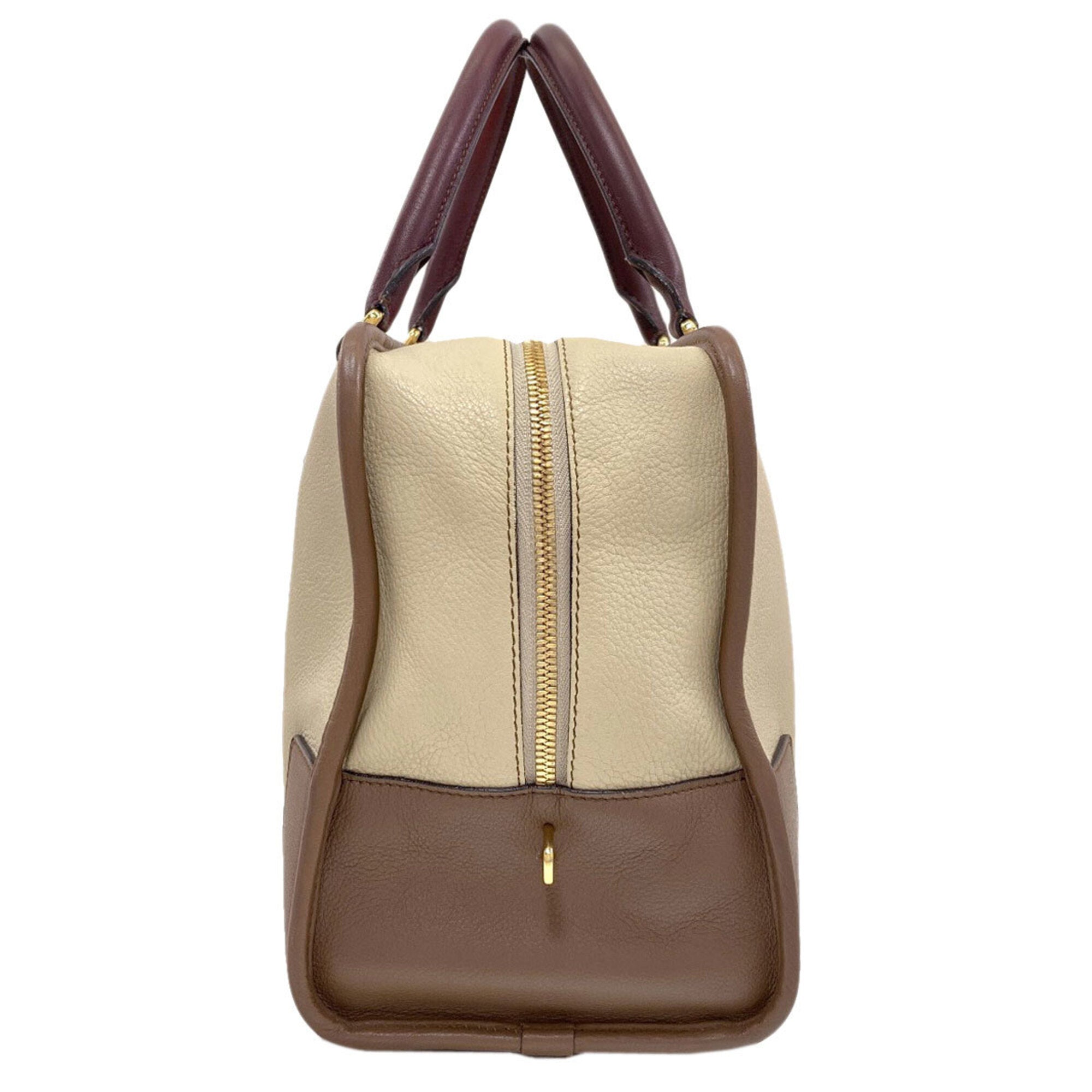 Loewe Beige Leather Handbag (Pre-Owned)