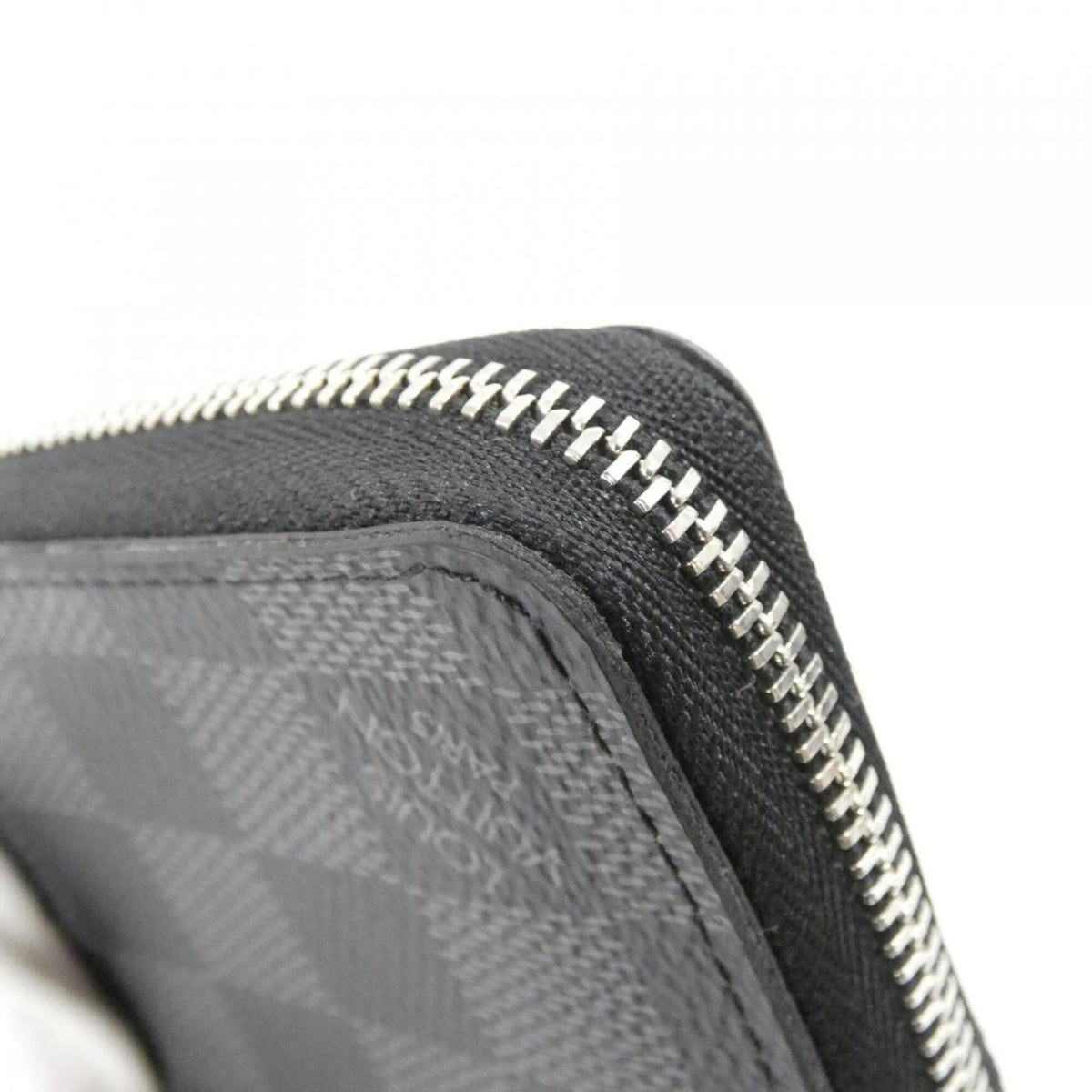Louis Vuitton Graphite Coated Canvas Coin Purse/Coin Case (Pre-Owned)