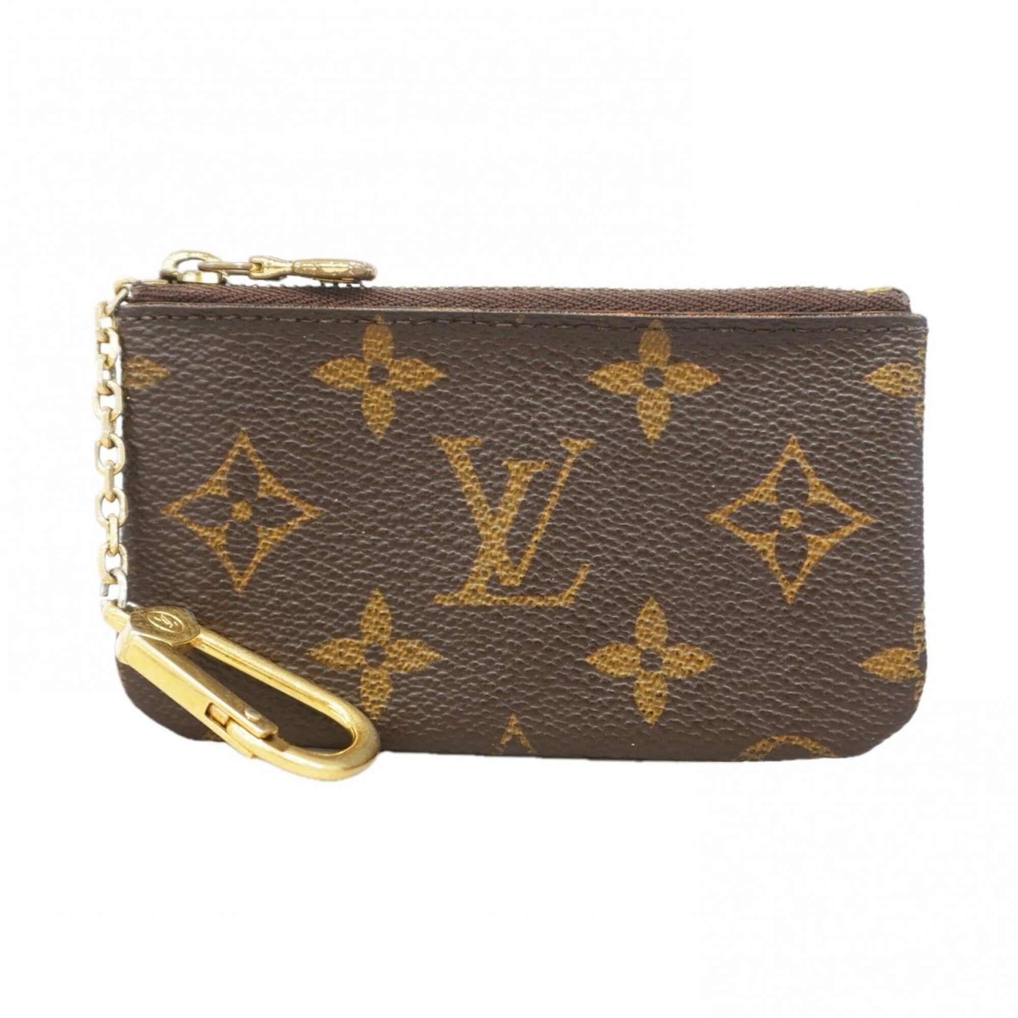 Louis Vuitton Brown Coin Purse/Coin Case (Pre-Owned)