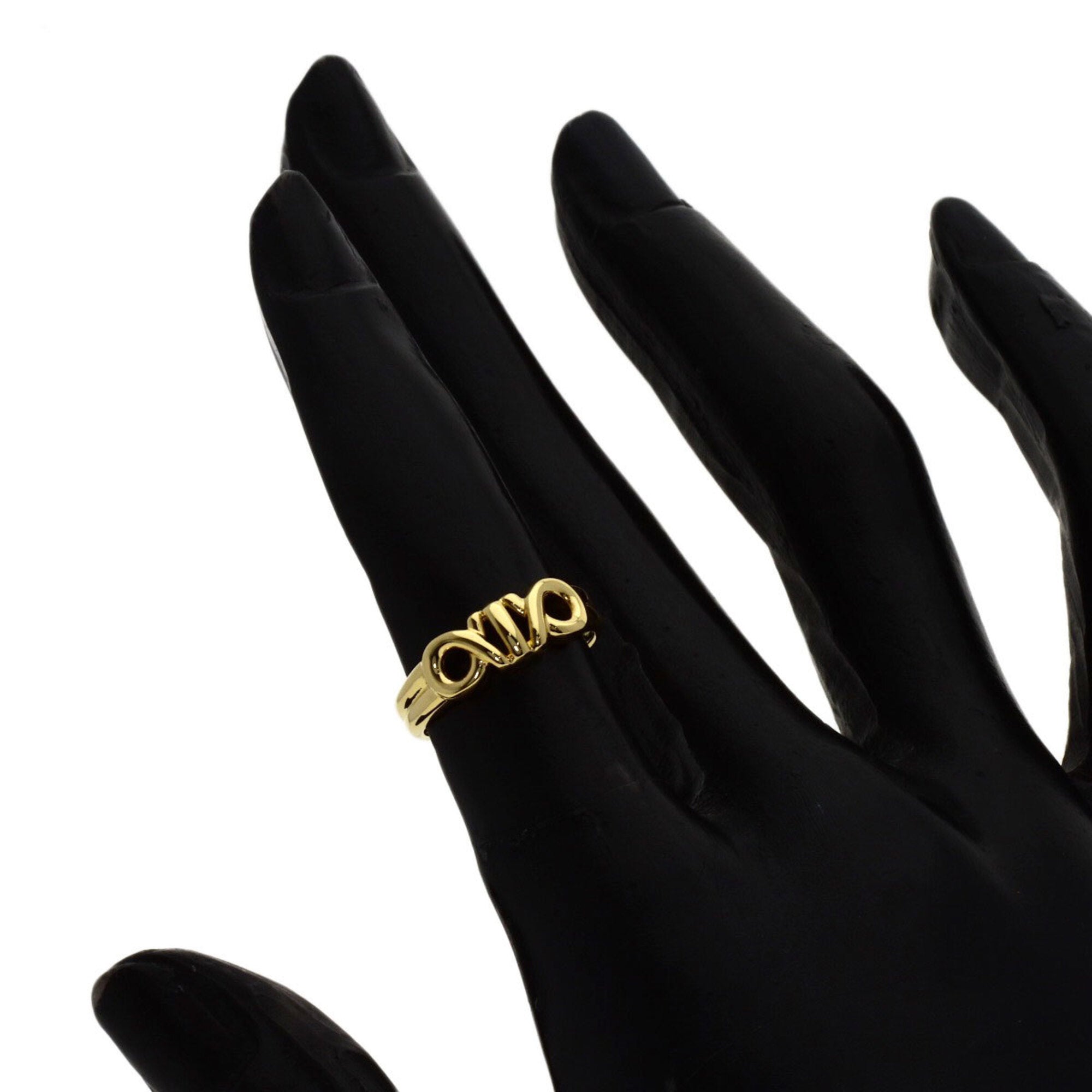 Christian Dior Yellow Band Ring (Pre-Owned)