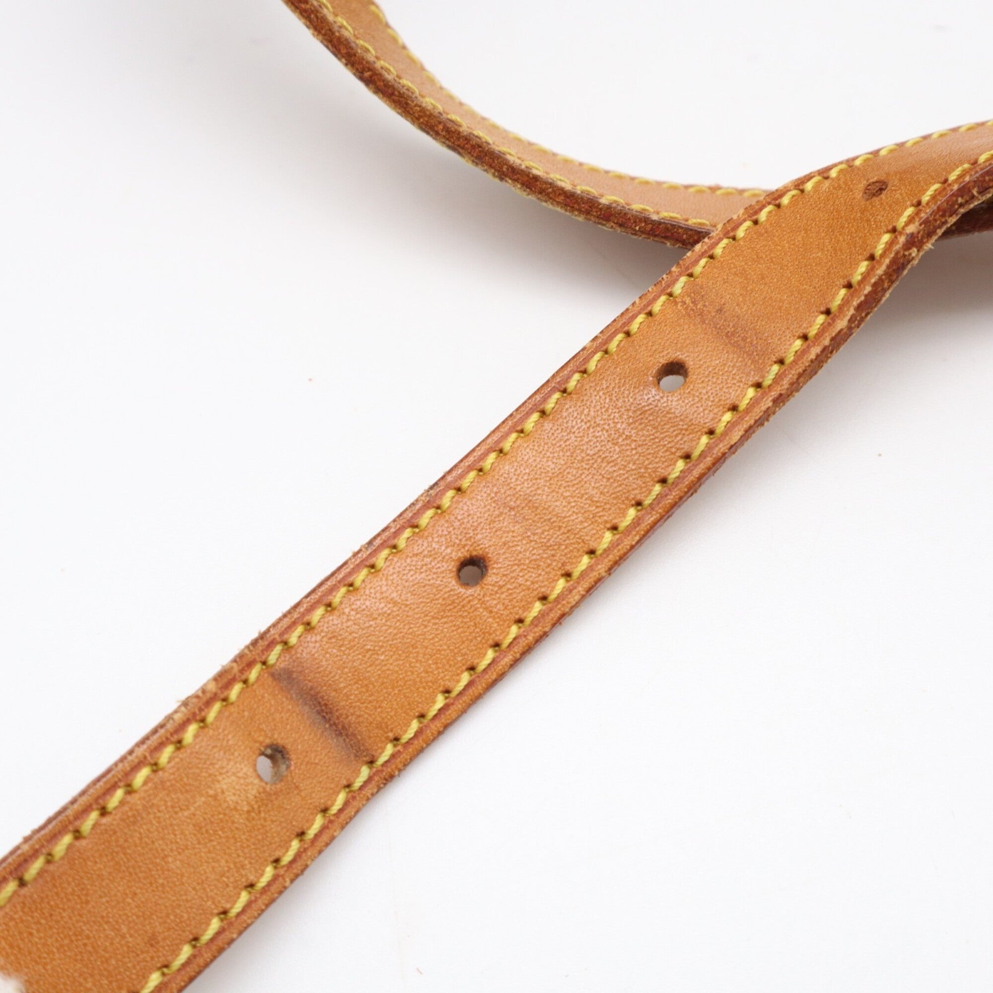 Louis Vuitton Beige Brown Monogram Shoulder Bag (Pre-Owned)