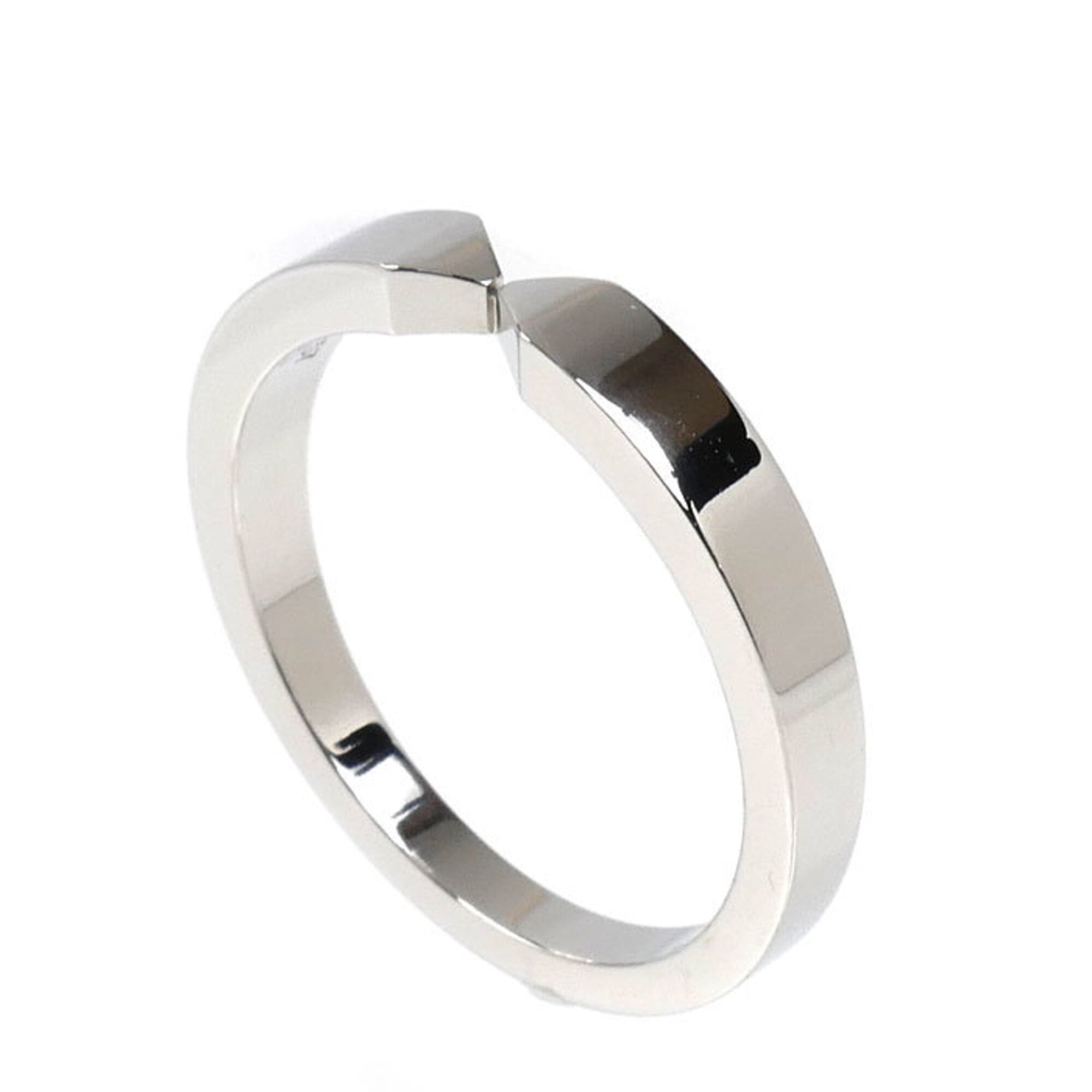 Chaumet Platinum 950 Band Ring (Pre-Owned)