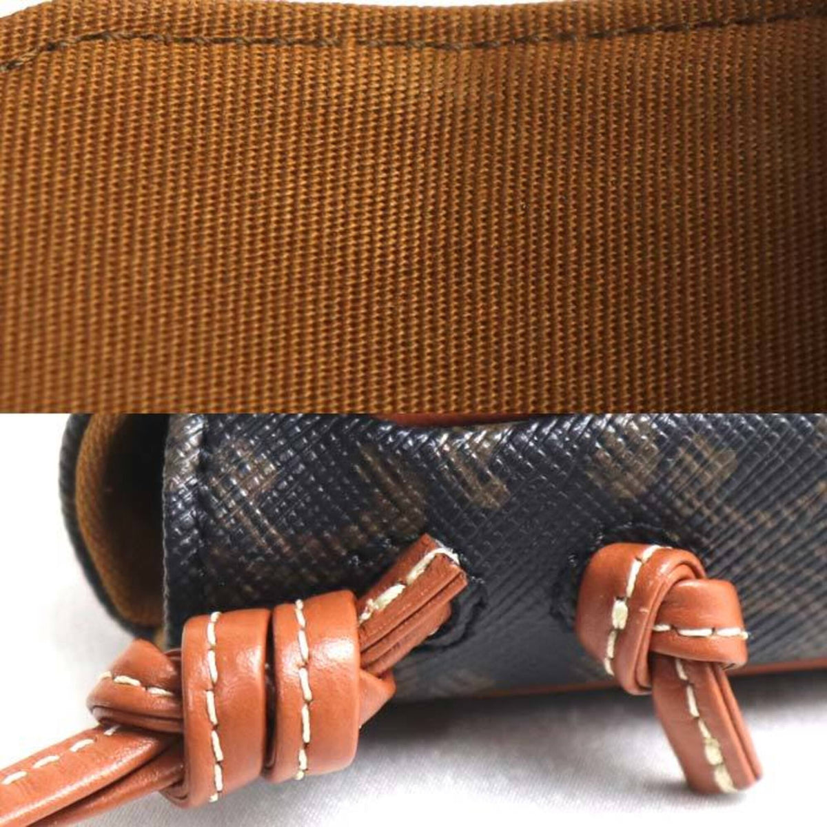 Celine Brown Pvc Leather Shoulder Bag (Pre-Owned)