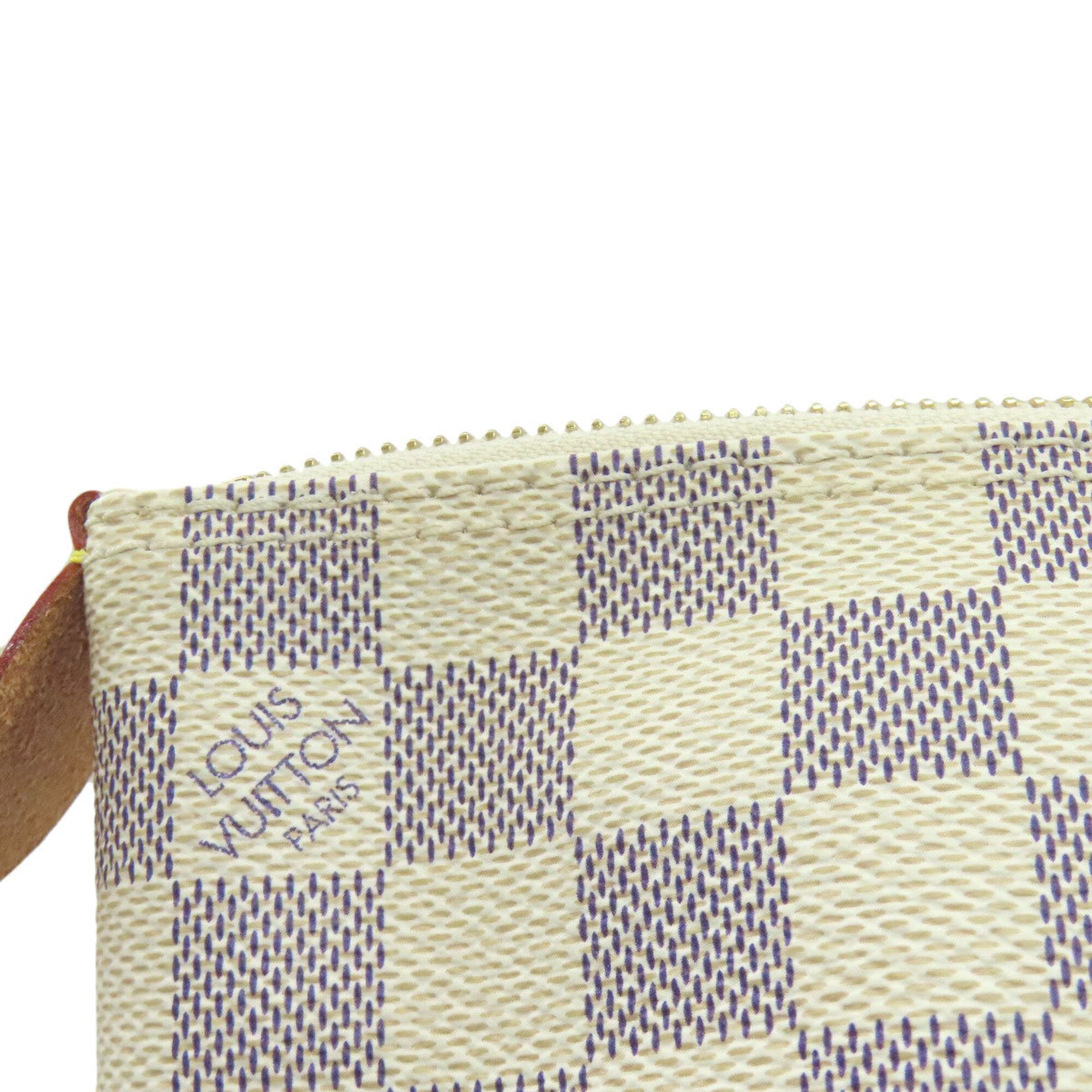 Louis Vuitton Damier Azur Damier Azur Handbag (Pre-Owned)