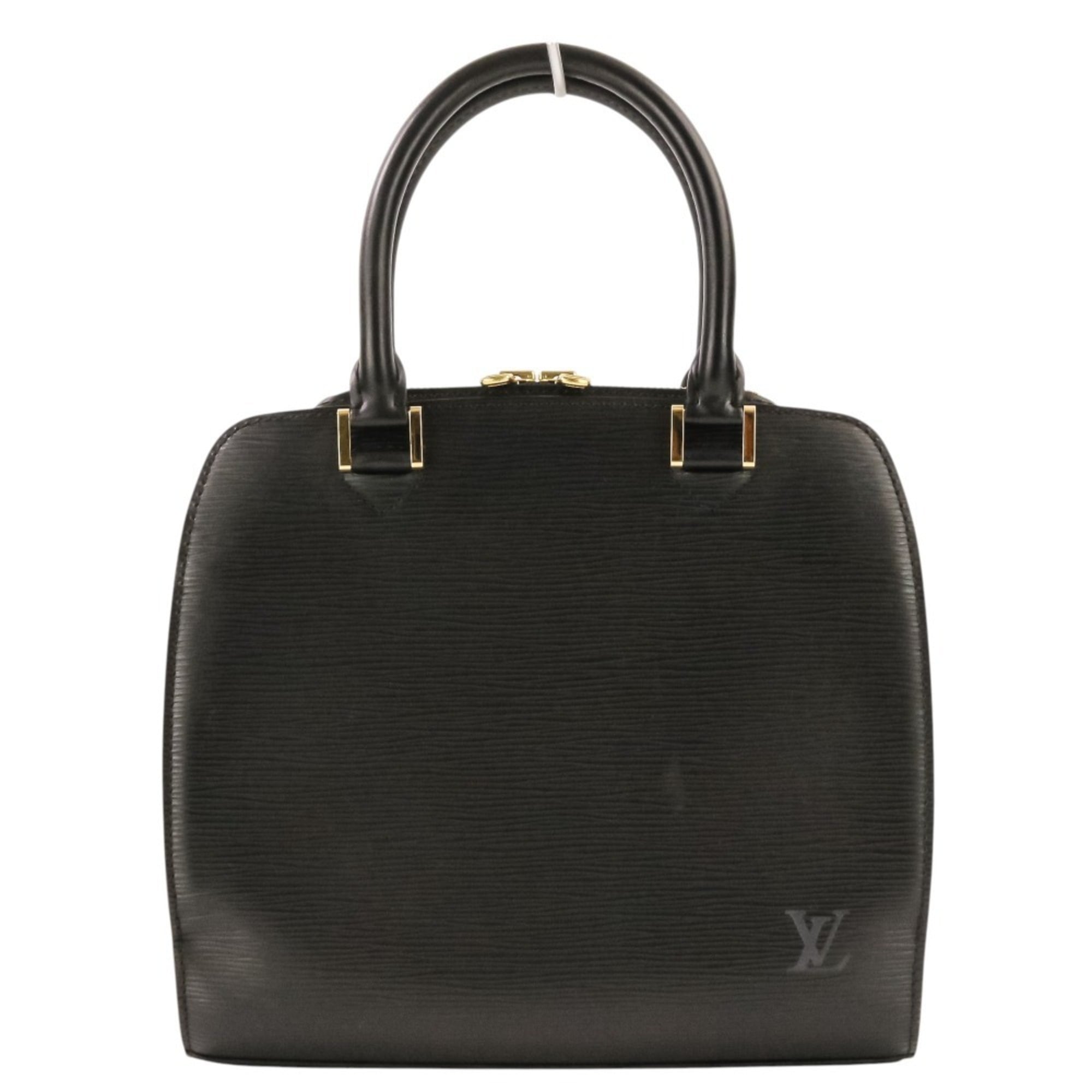 Louis Vuitton Black Epi Leather Handbag (Pre-Owned)