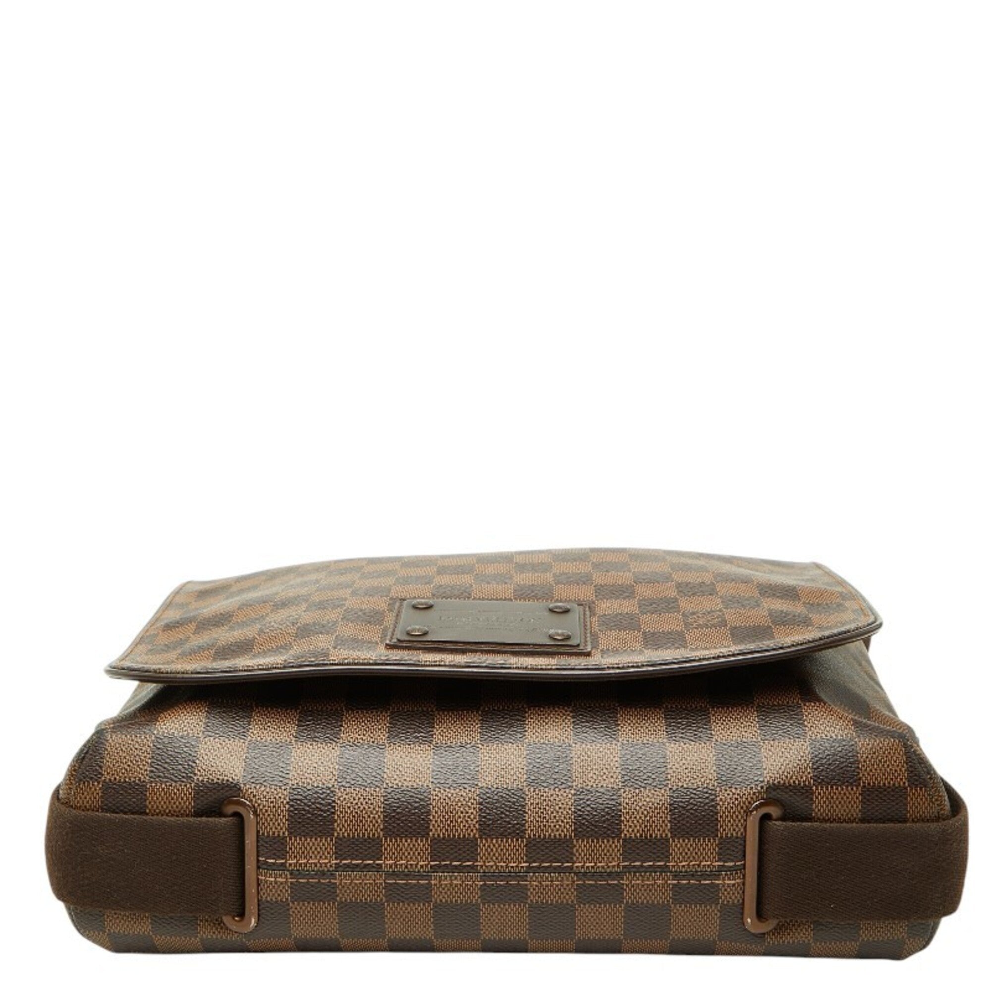 Louis Vuitton Brown Pvc Leather Shoulder Bag (Pre-Owned)