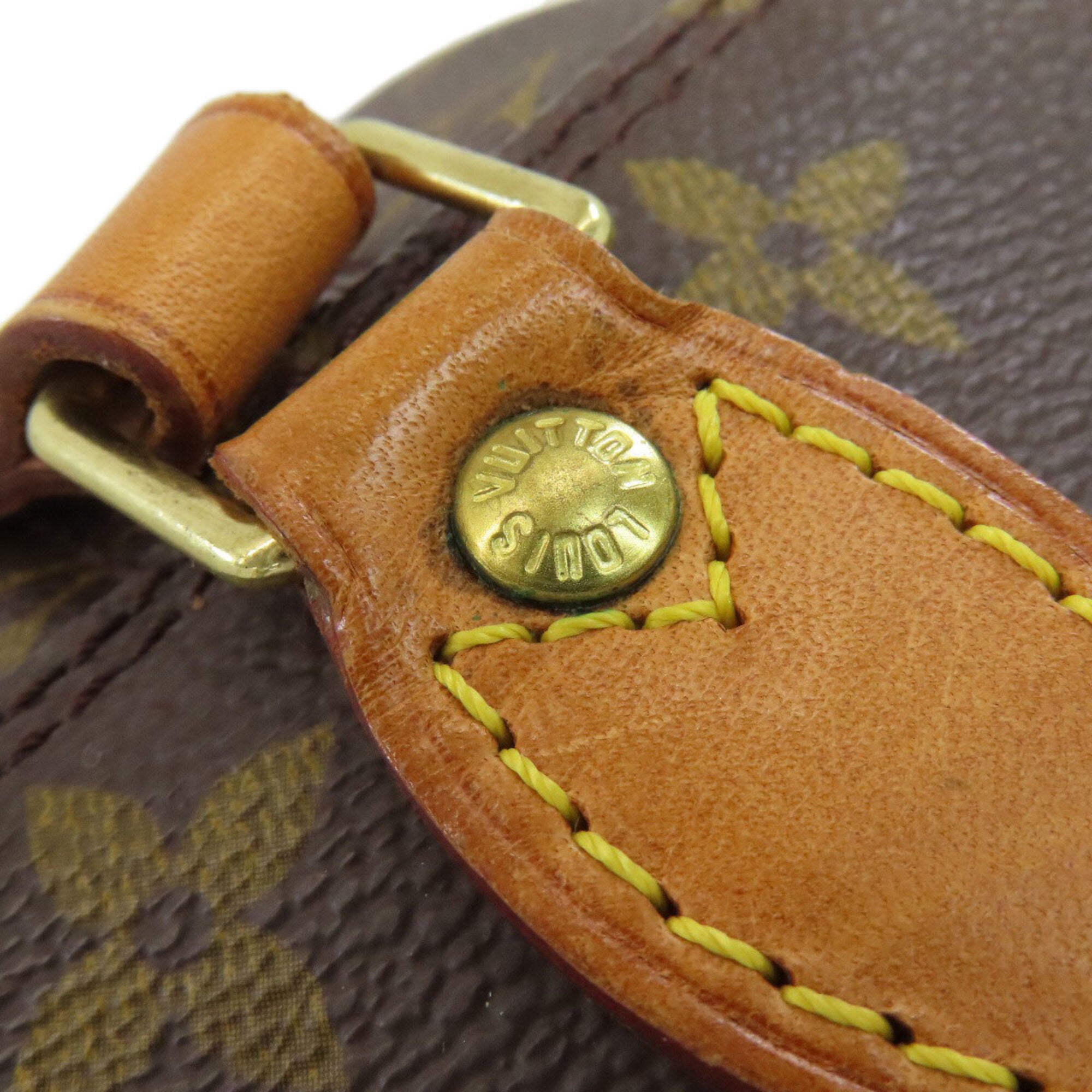 Louis Vuitton Brown Monogram Monogram Canvas Shoulder Bag (Pre-Owned)
