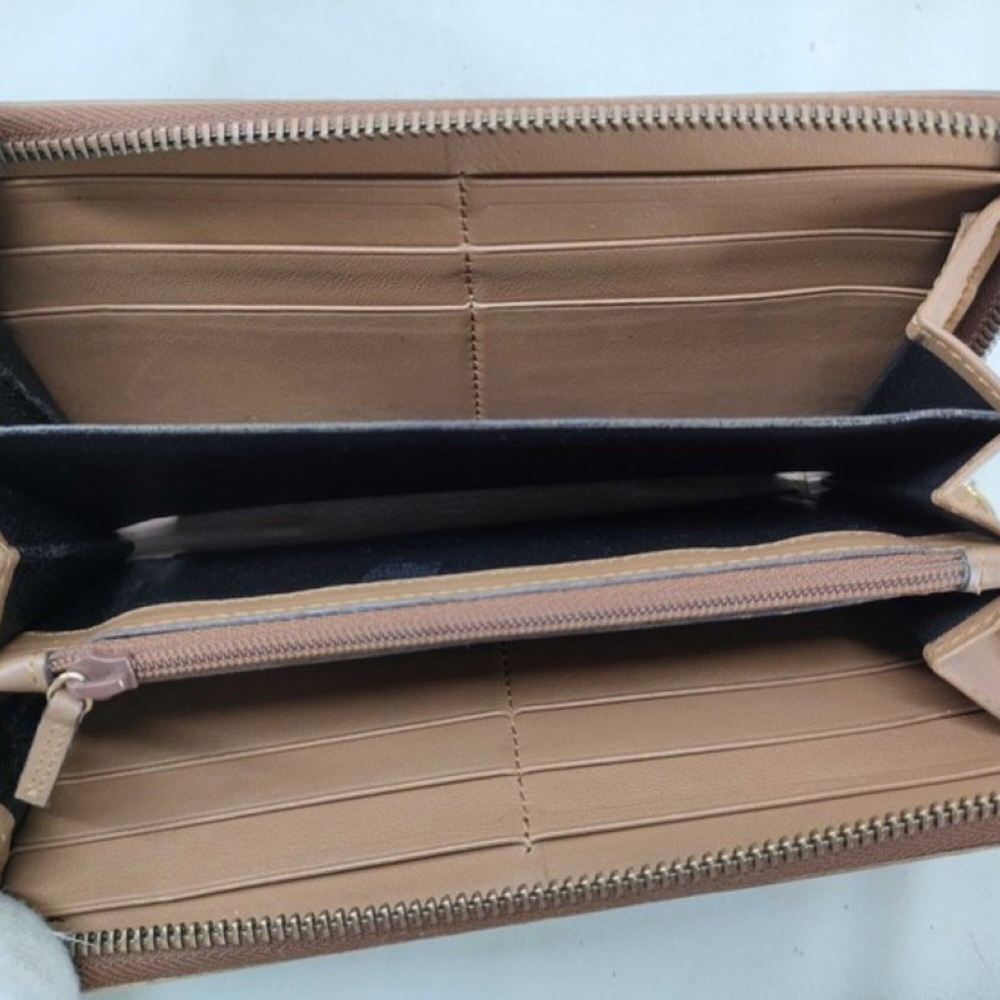 Gucci Brown Leather Coin Purse/Coin Case (Pre-Owned)