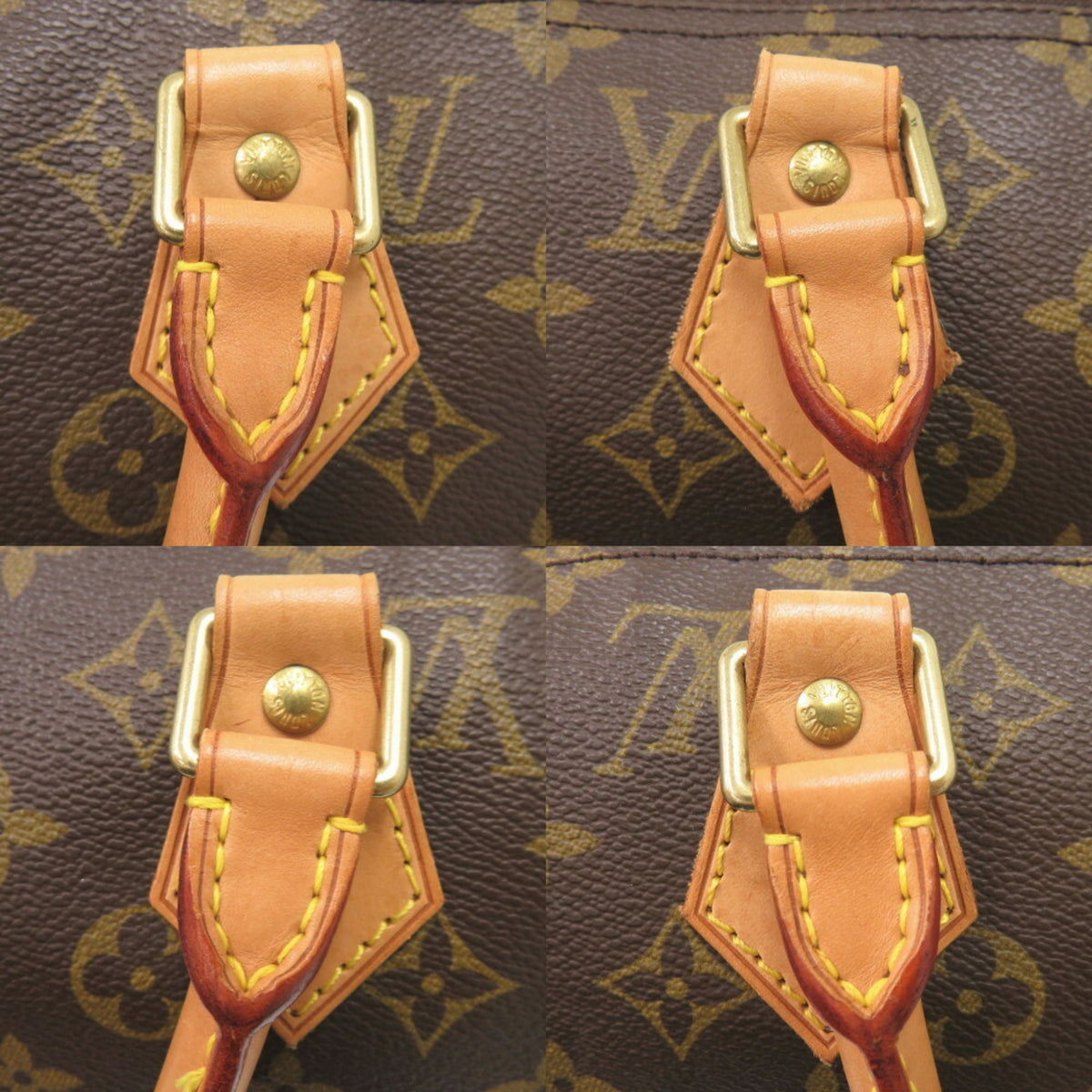 Louis Vuitton Brown Monogram Monogram Handbag (Pre-Owned)