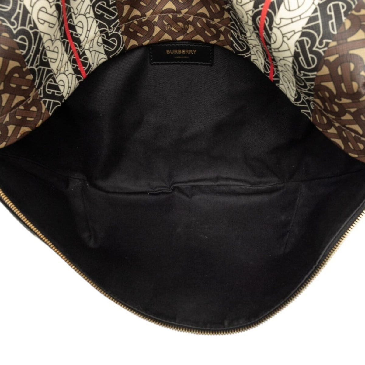 Burberry Brown Multi-Color Pvc Leather Shoulder Bag Sling Bag (Pre-Owned)