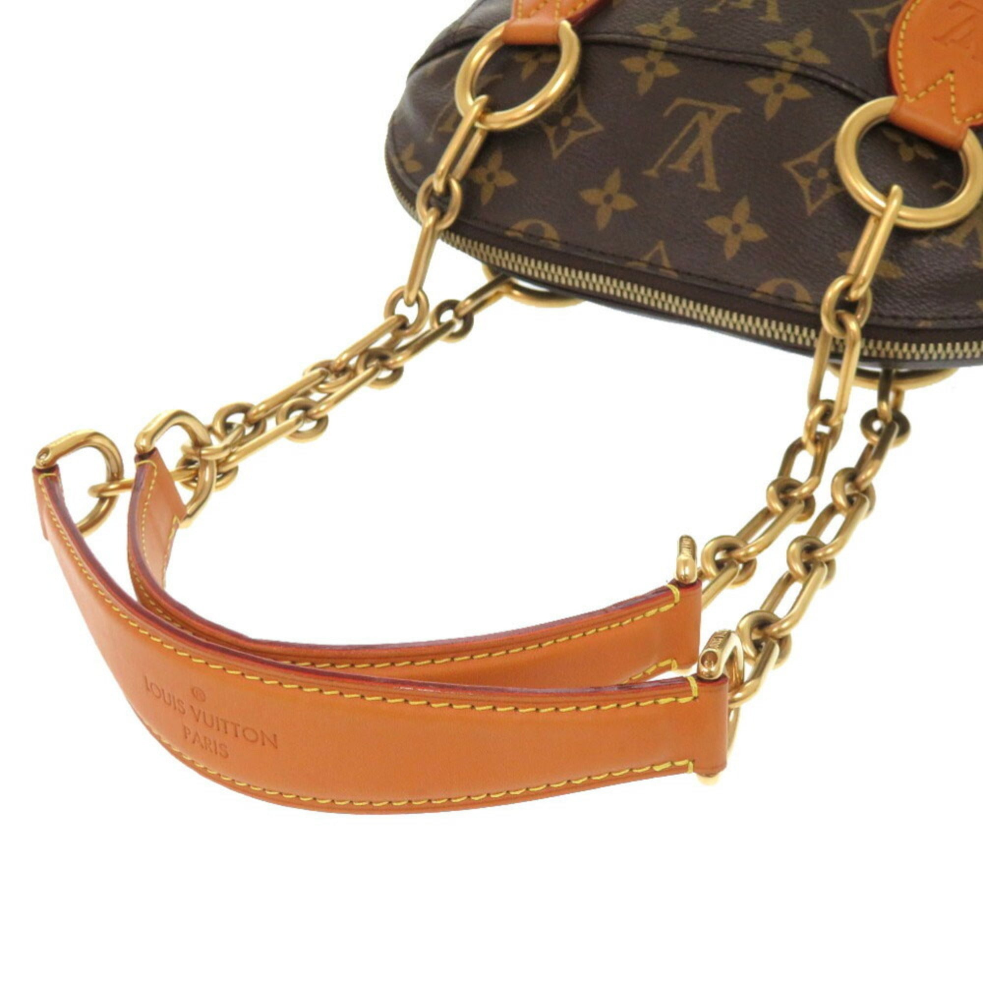 Louis Vuitton Brown Monogram Monogram Shoulder Bag (Pre-Owned)