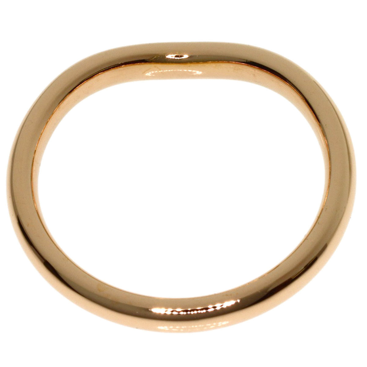 Tiffany Pink Gold (18K) Band Ring (Pre-Owned)